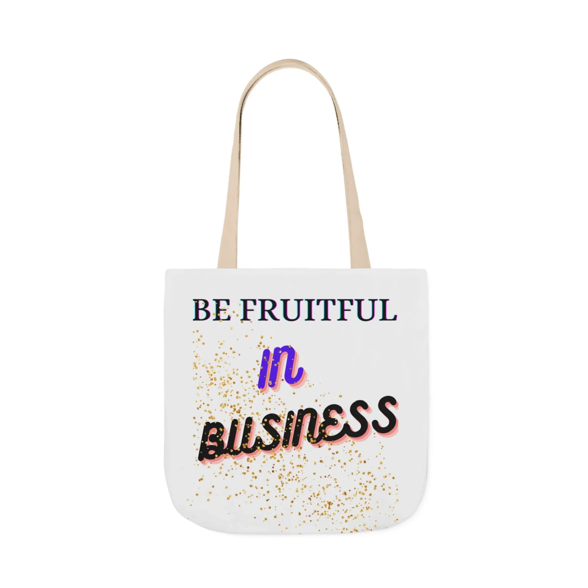 Canvas Tote Bag, 5-Color Straps: Designed For Businesses Baddies!