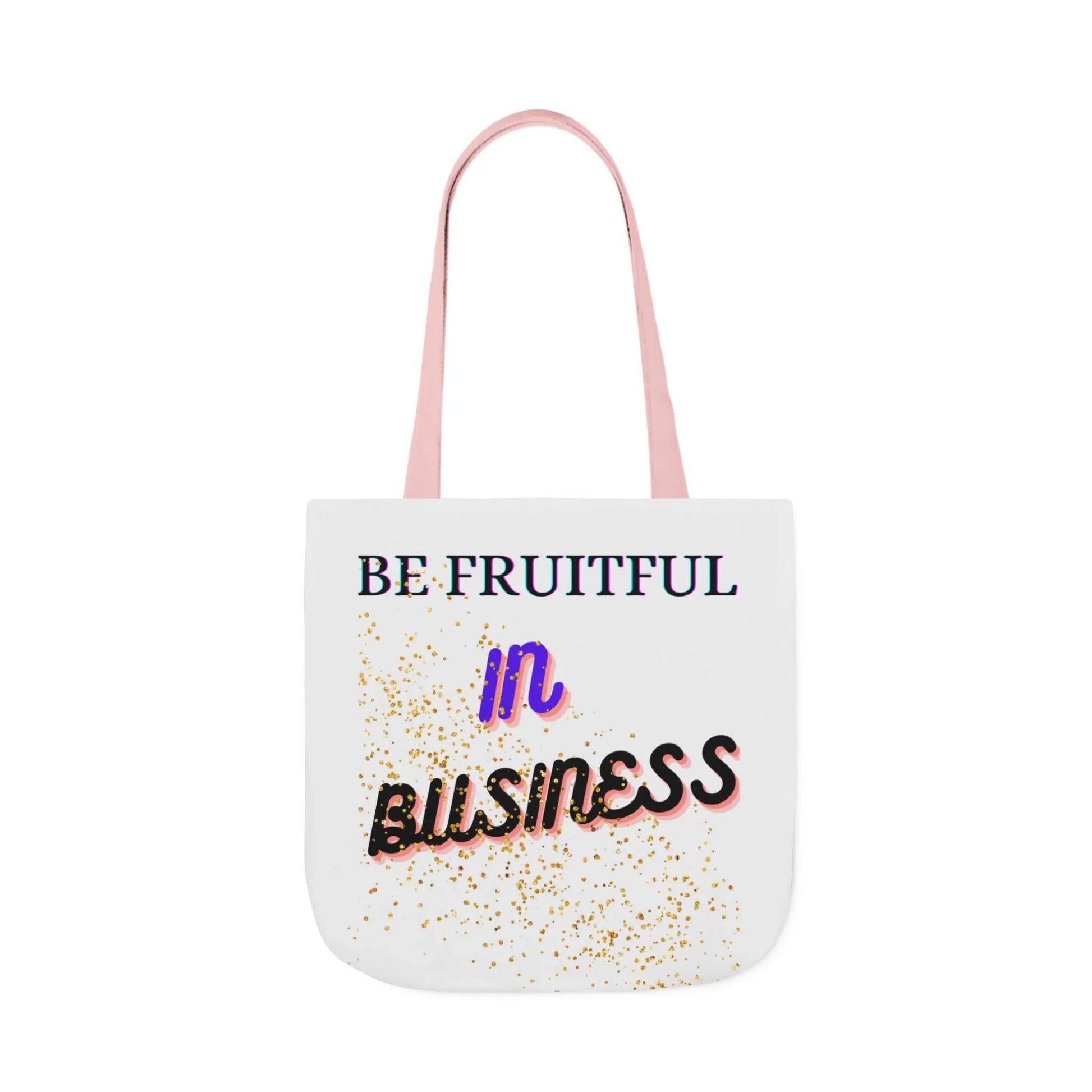 Canvas Tote Bag, 5-Color Straps: Designed For Businesses Baddies!