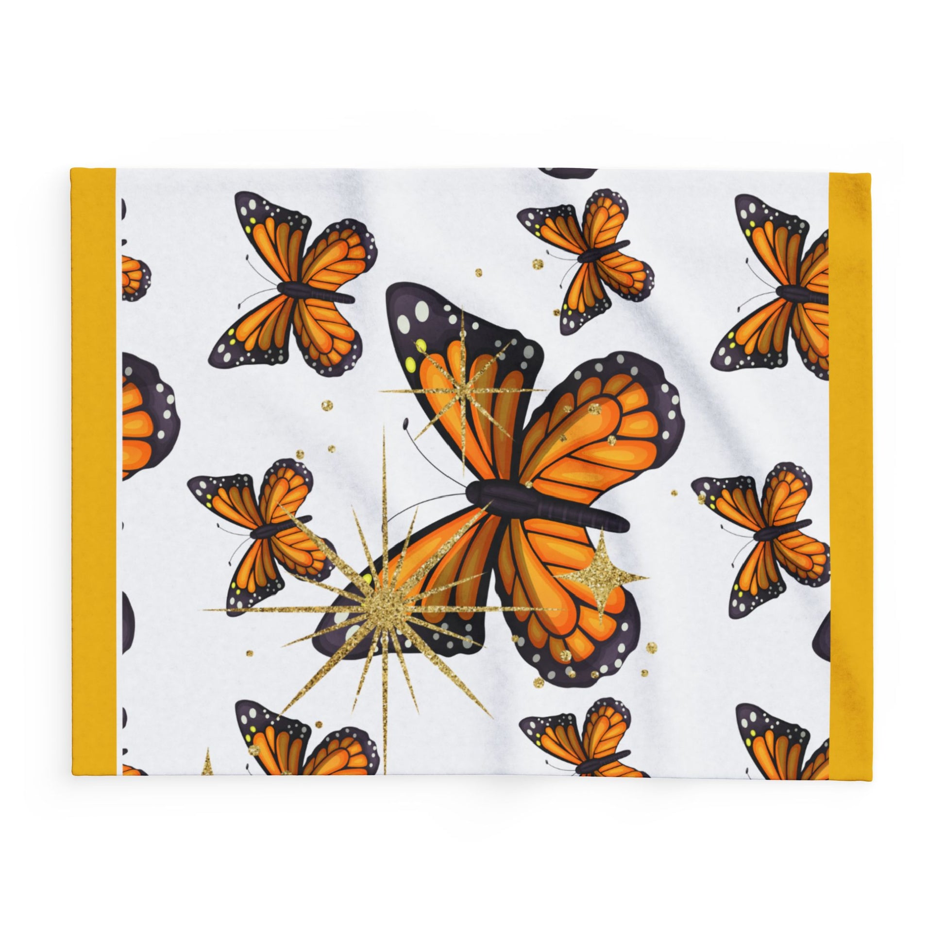 Butterfly Designed Arctic Fleece Blanket 🦋