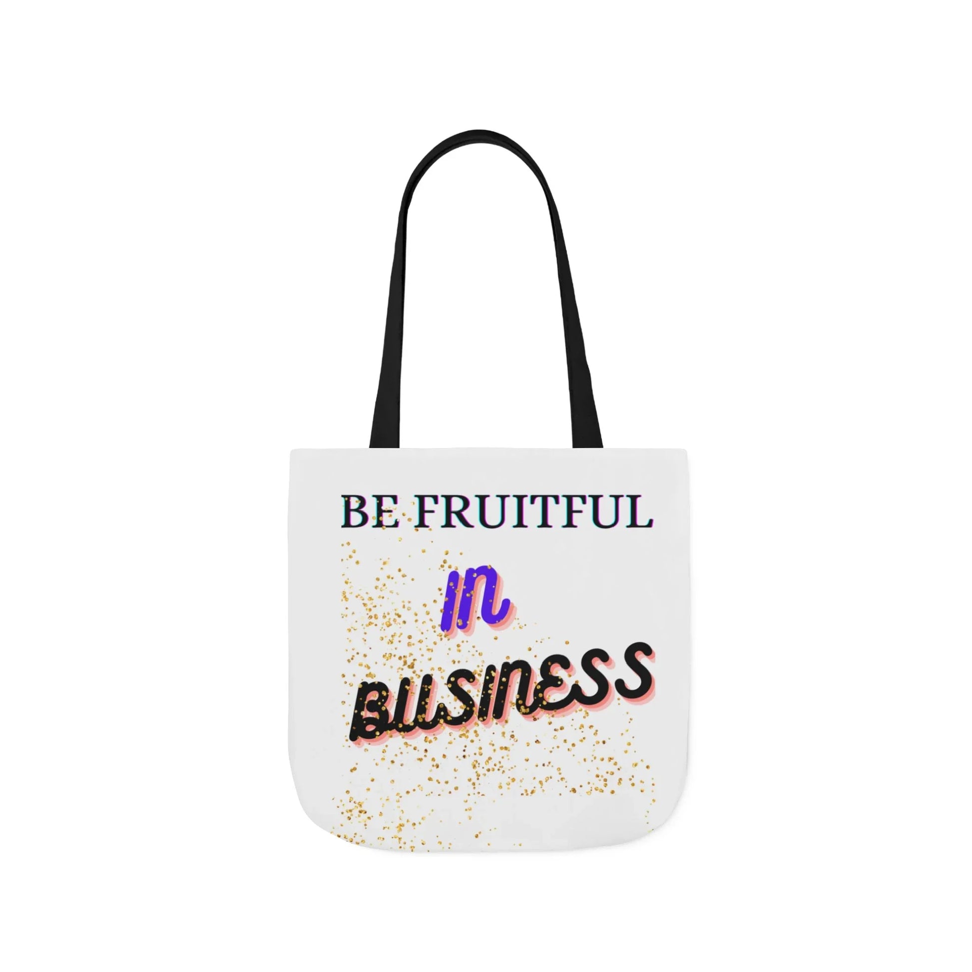 Canvas Tote Bag, 5-Color Straps: Designed For Businesses Baddies!