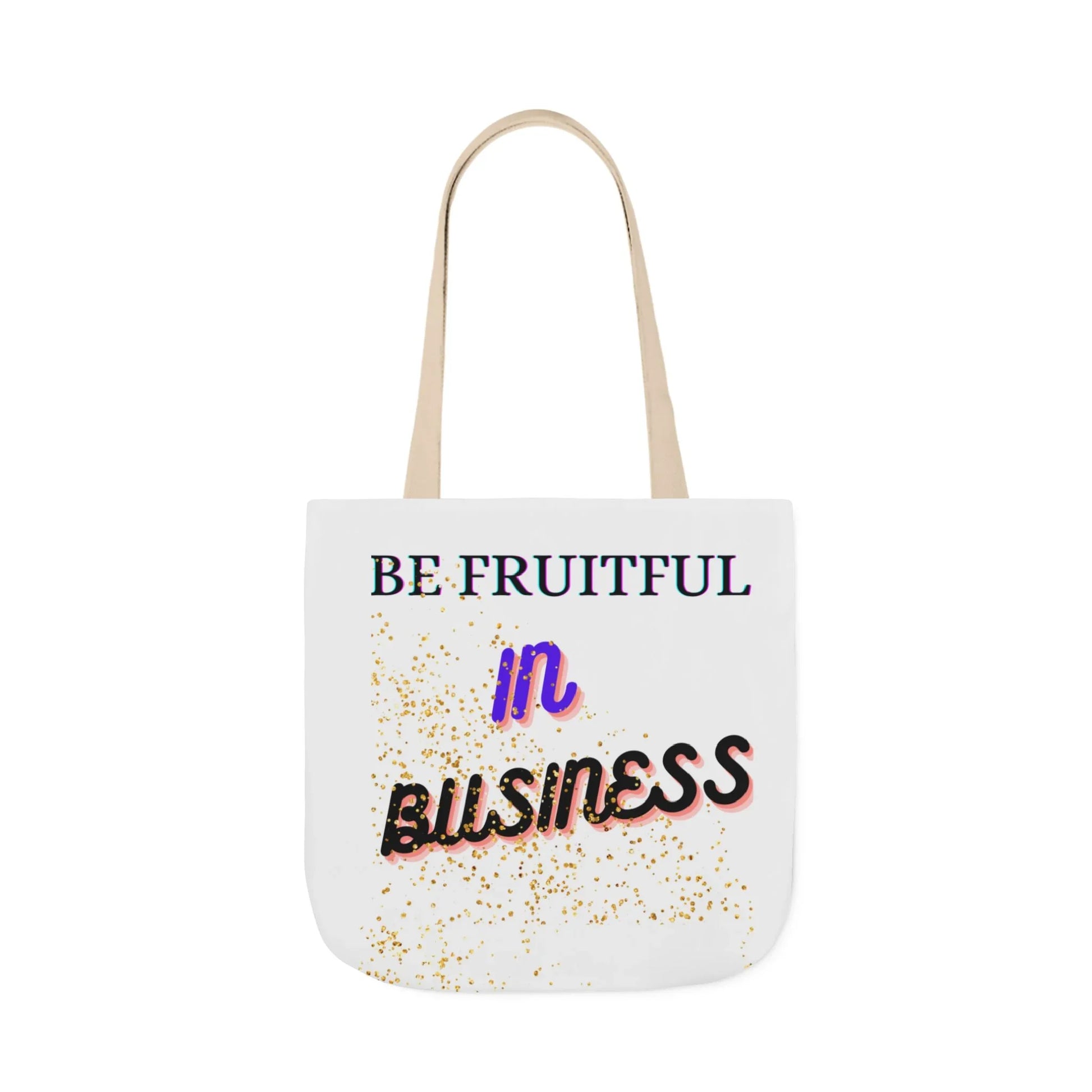 Canvas Tote Bag, 5-Color Straps: Designed For Businesses Baddies!
