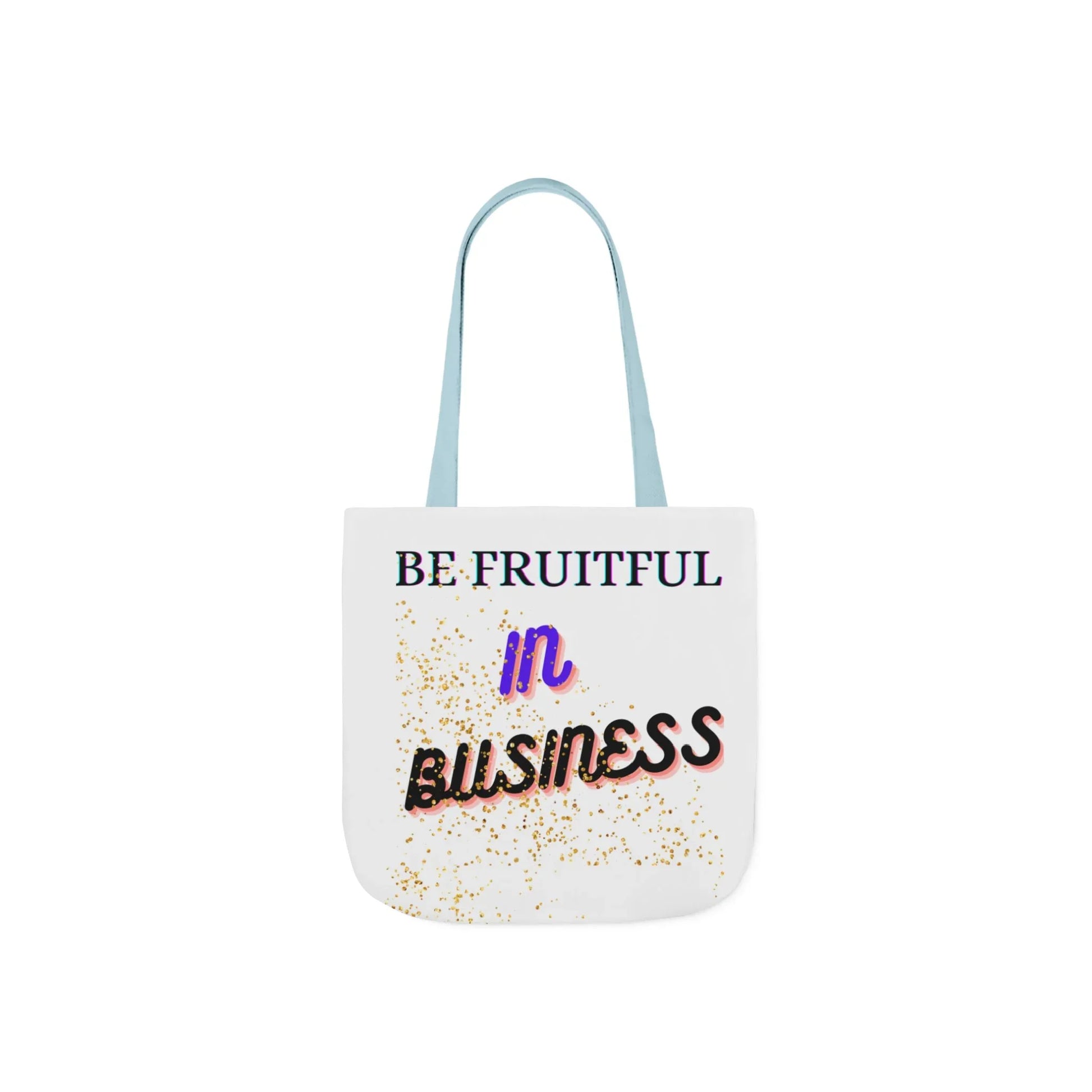 Canvas Tote Bag, 5-Color Straps: Designed For Businesses Baddies!