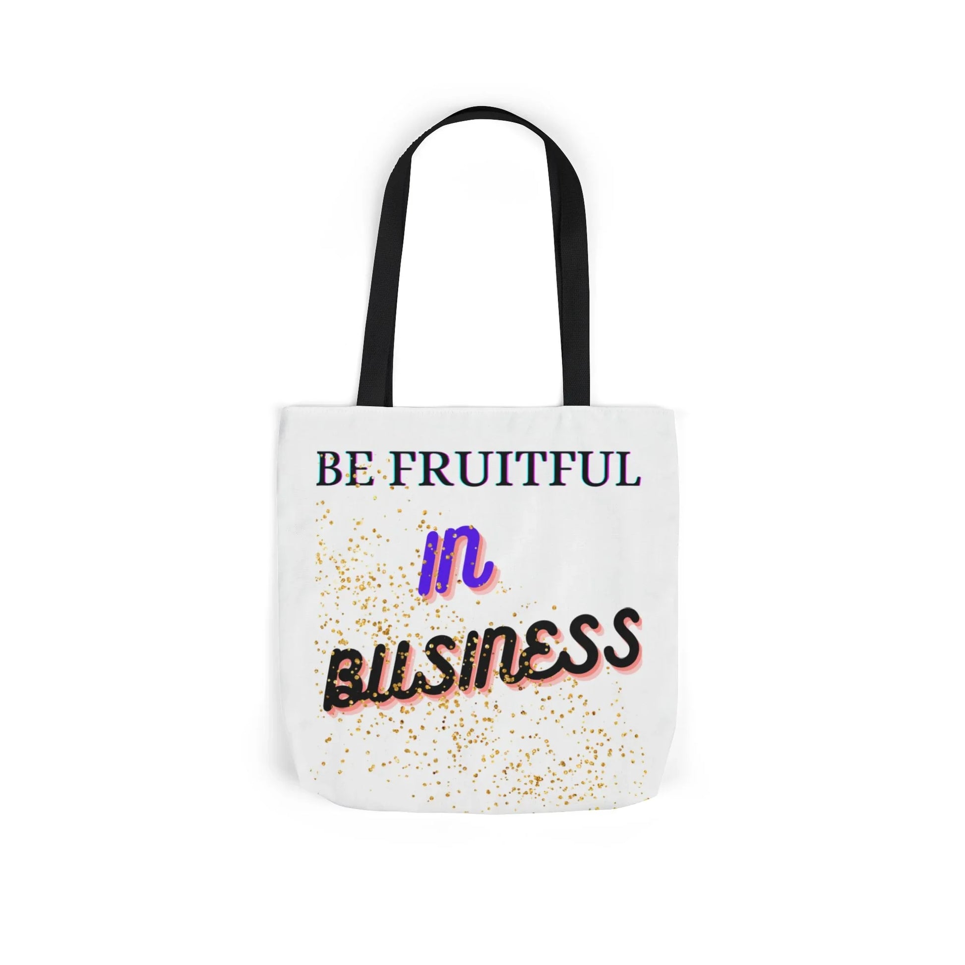 Canvas Tote Bag, 5-Color Straps: Designed For Businesses Baddies!