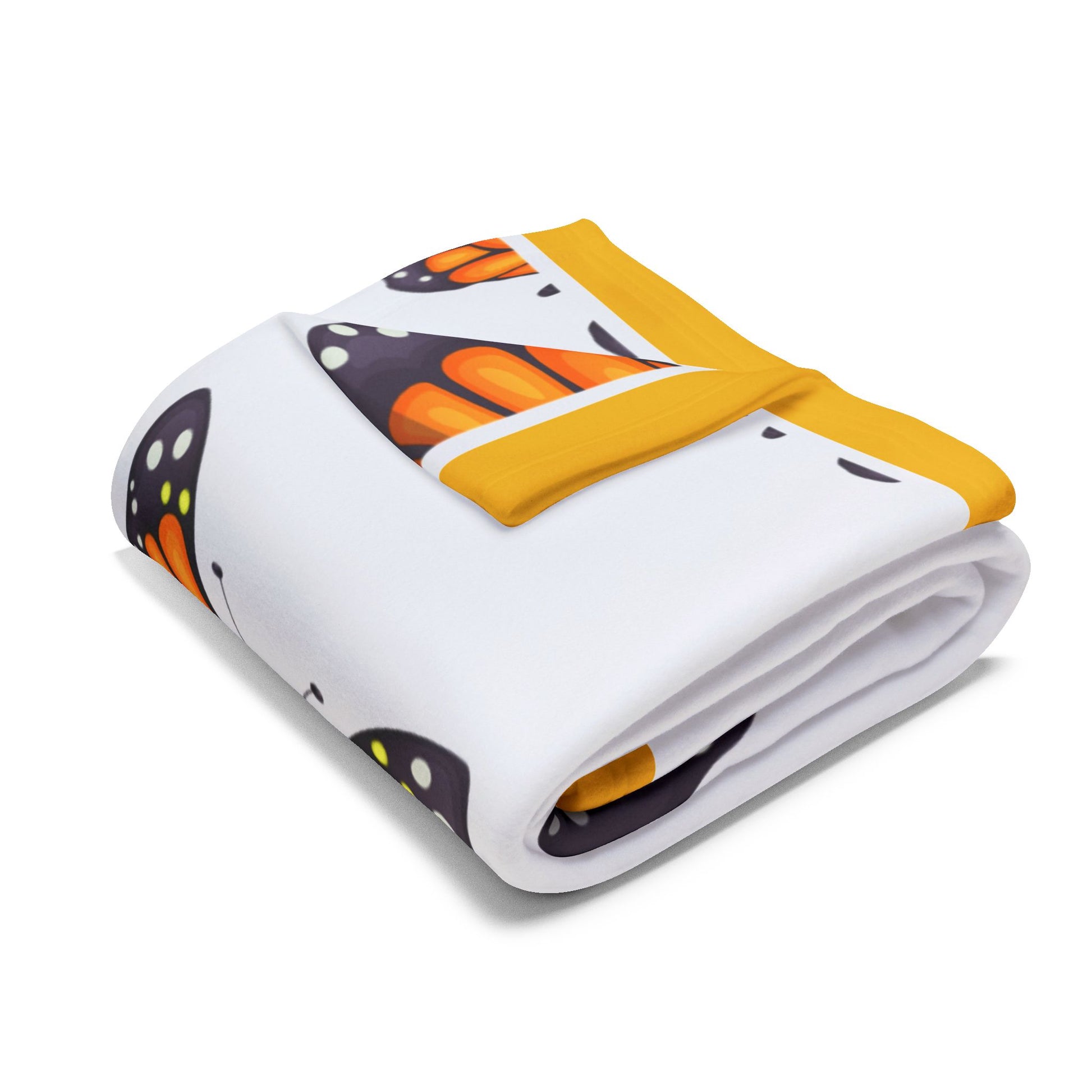 Butterfly Designed Arctic Fleece Blanket 🦋