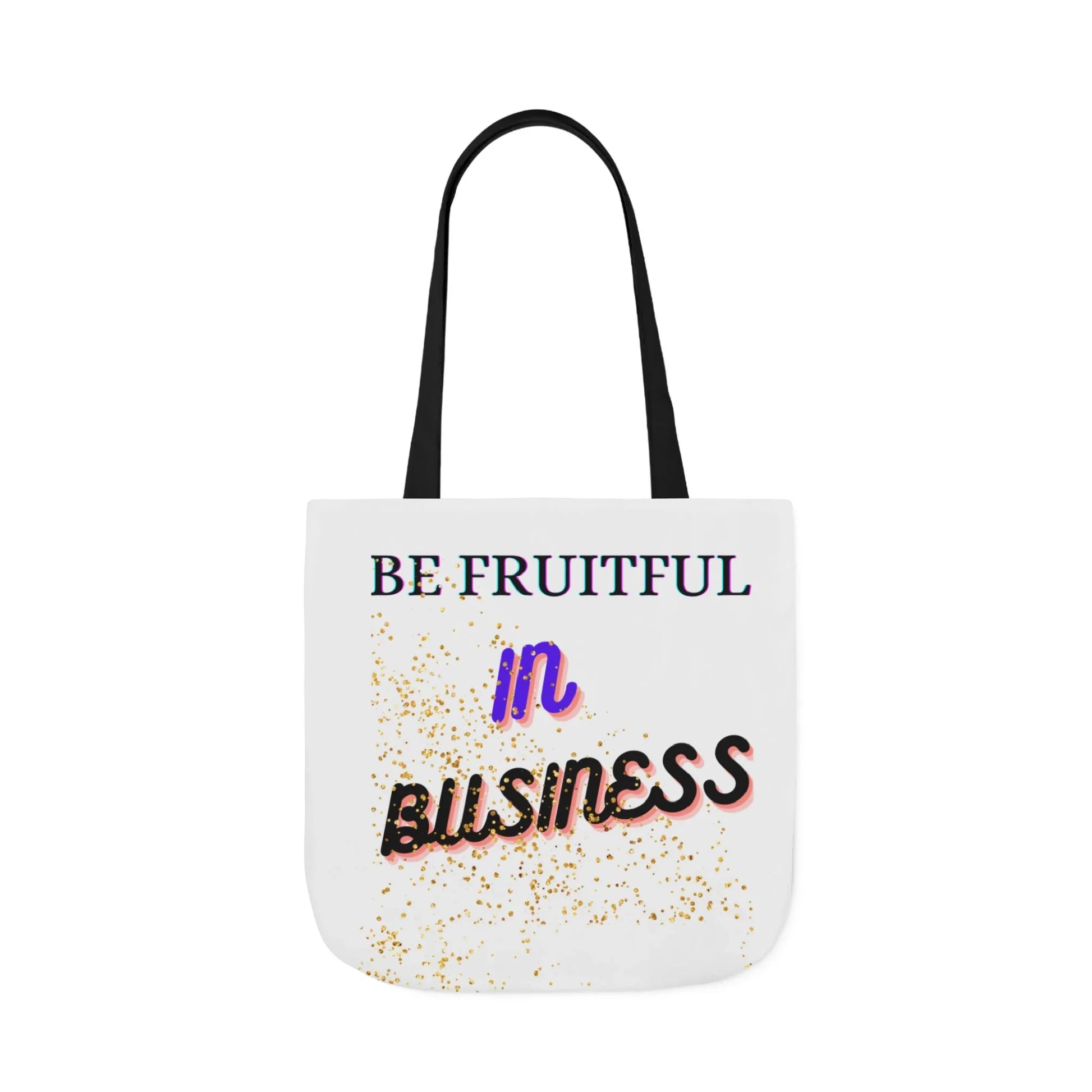 Canvas Tote Bag, 5-Color Straps: Designed For Businesses Baddies!