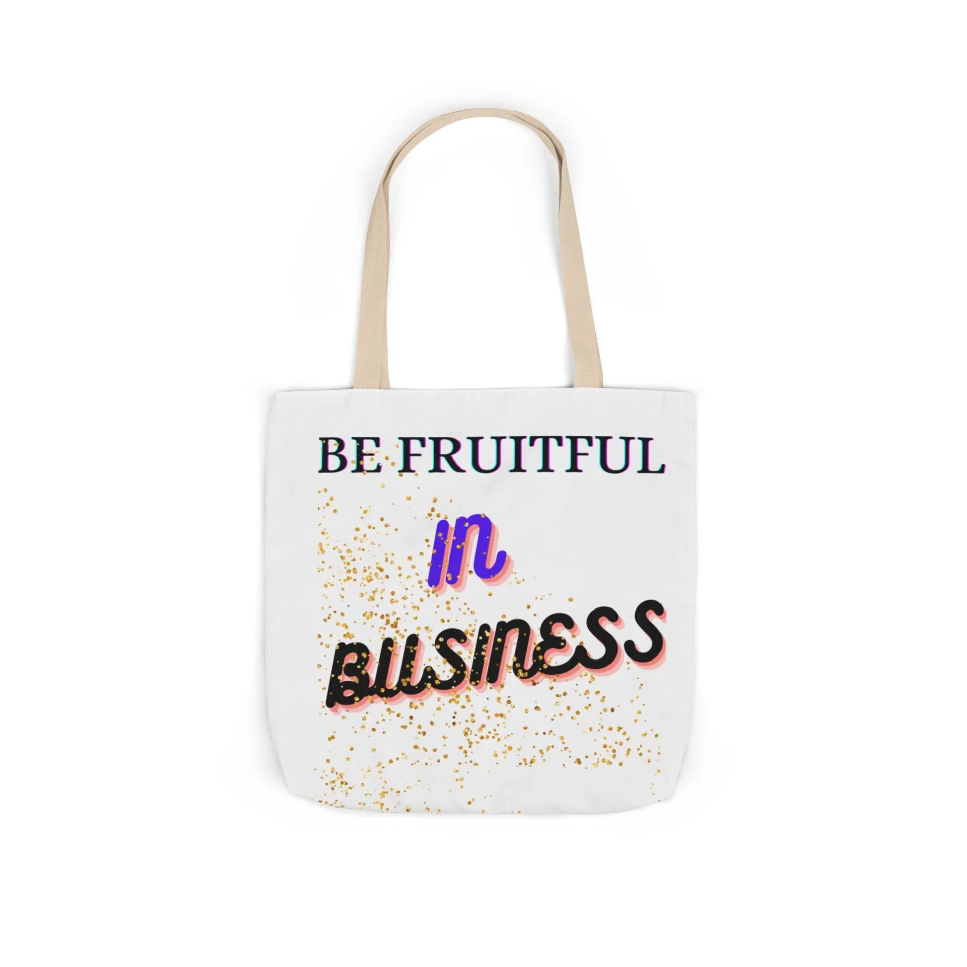 Canvas Tote Bag, 5-Color Straps: Designed For Businesses Baddies!