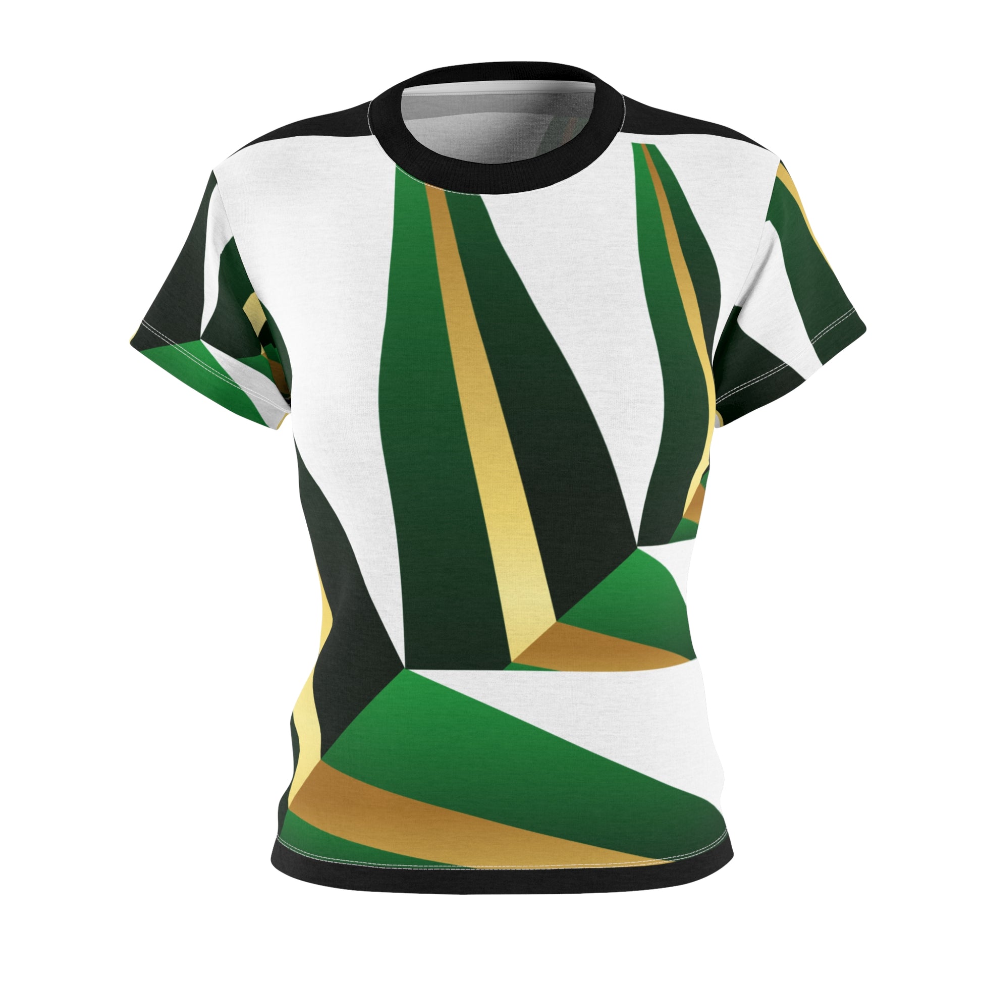 Celebrate Jamaica With Us; Women's Cut & Sew Tee Shirt 😊