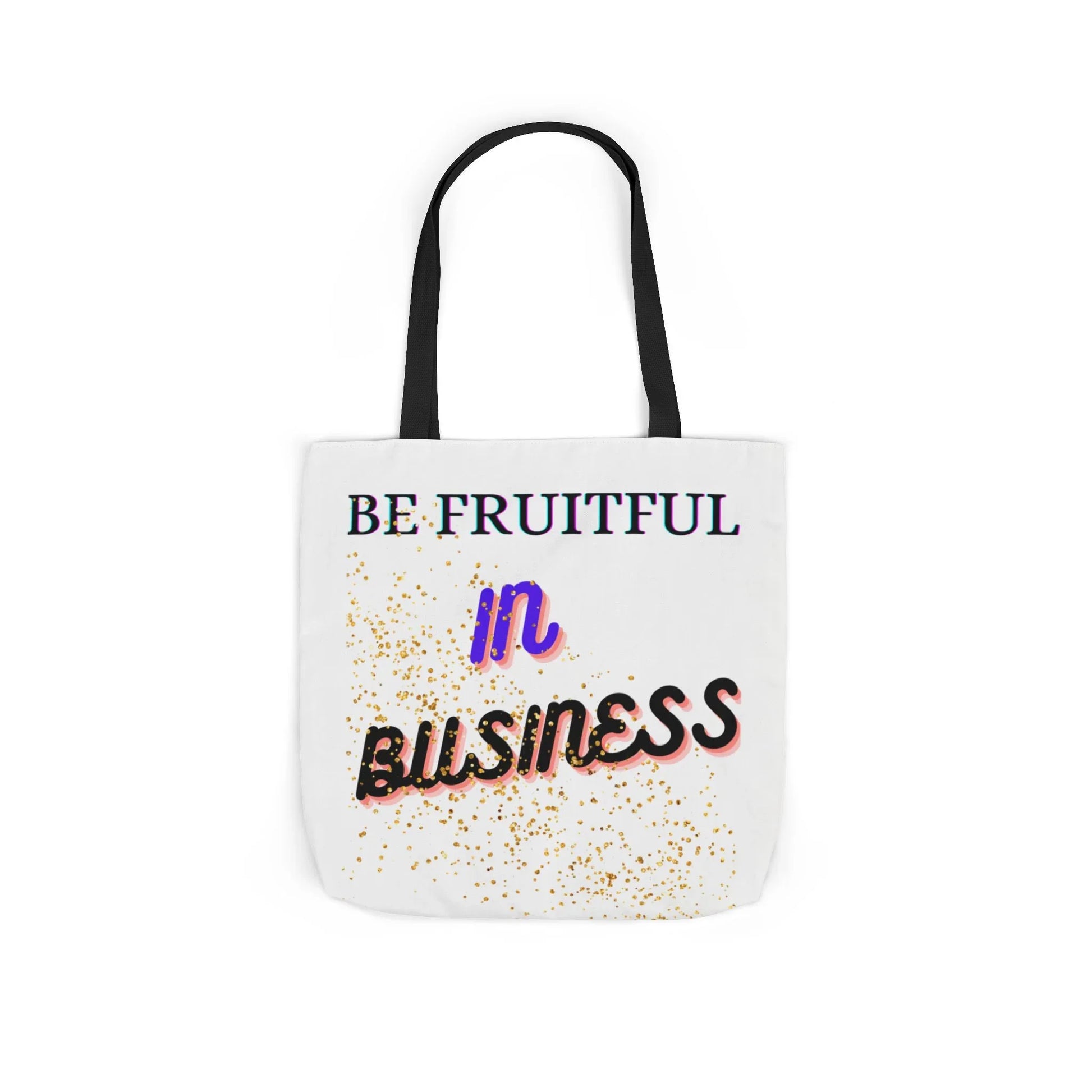 Canvas Tote Bag, 5-Color Straps: Designed For Businesses Baddies!