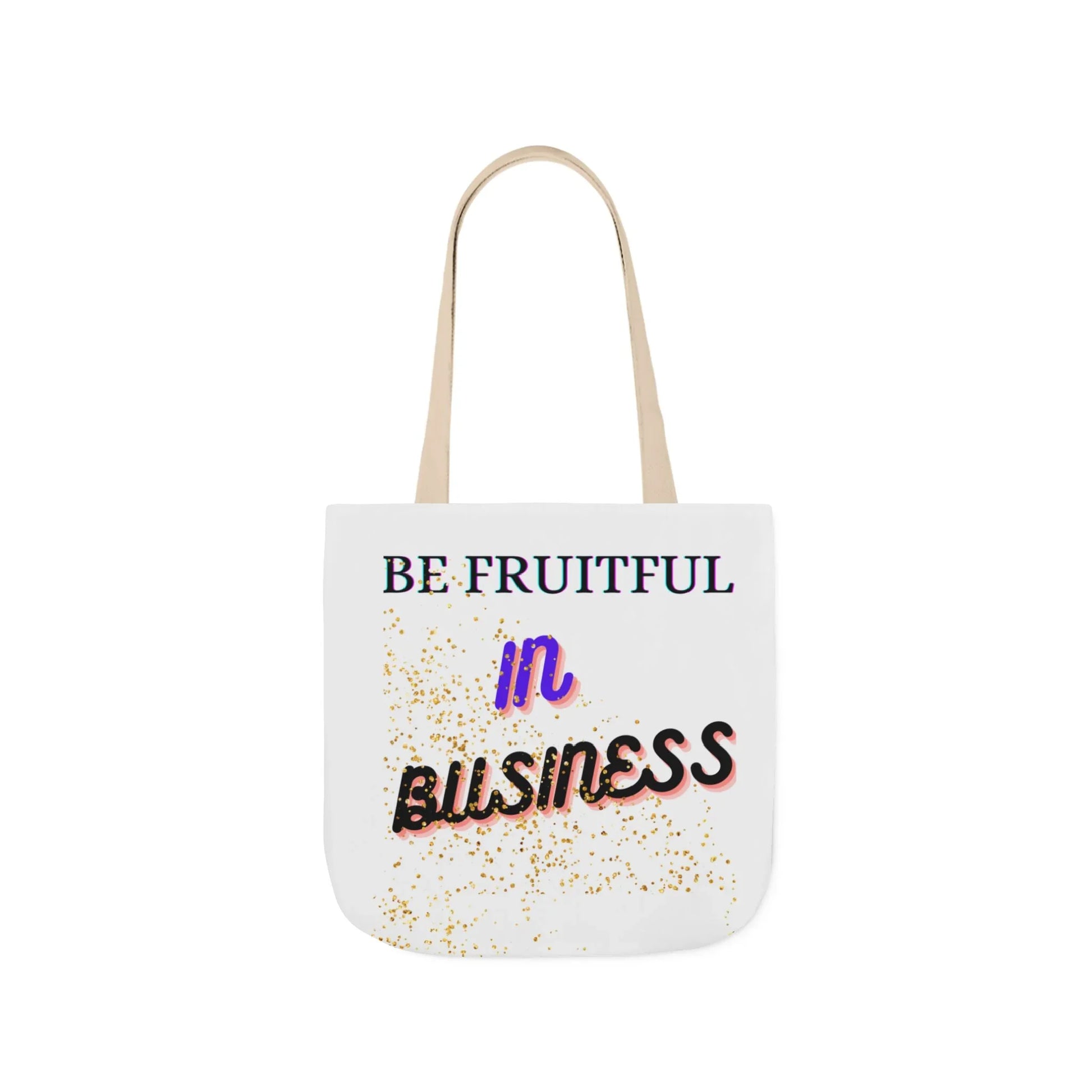 Canvas Tote Bag, 5-Color Straps: Designed For Businesses Baddies!