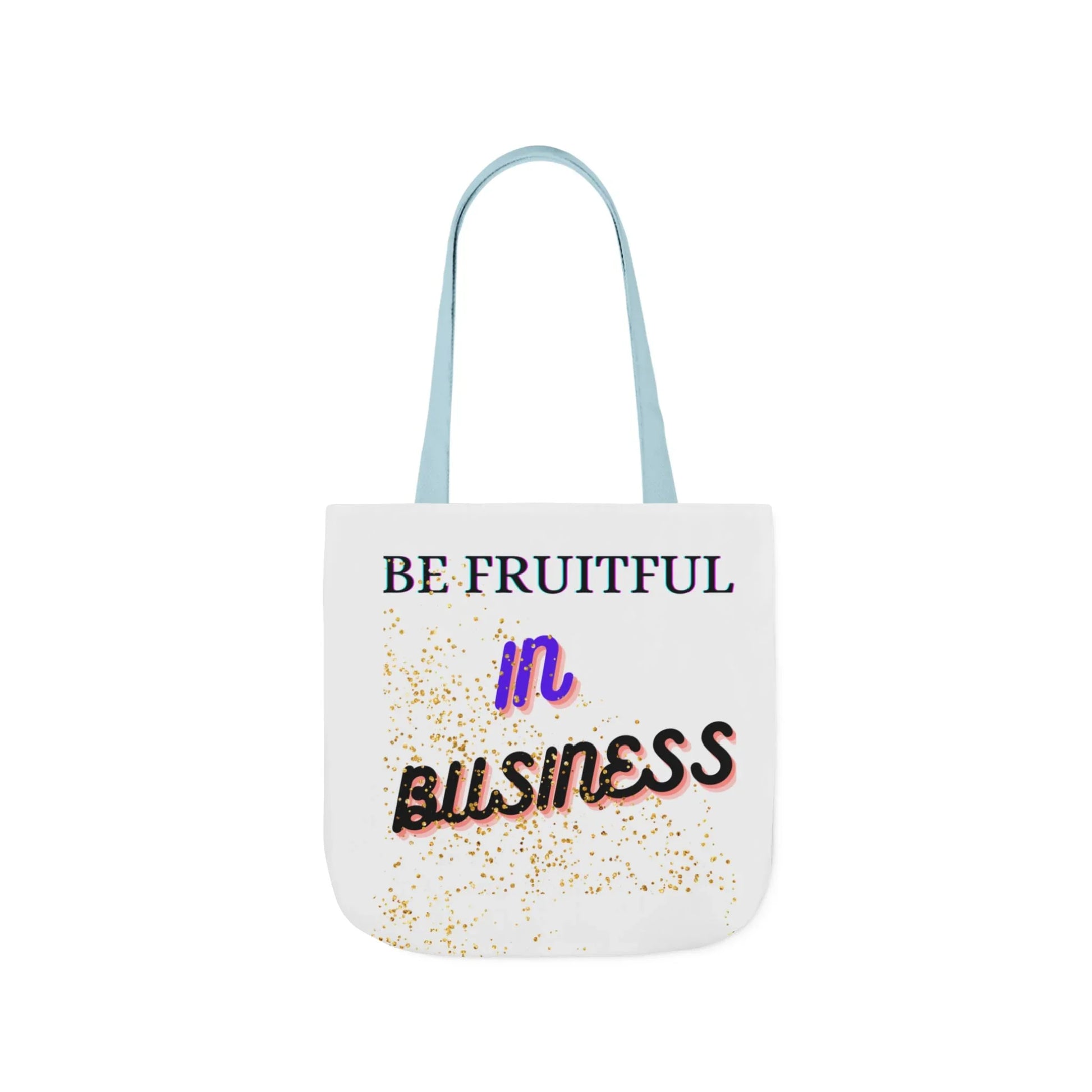 Canvas Tote Bag, 5-Color Straps: Designed For Businesses Baddies!
