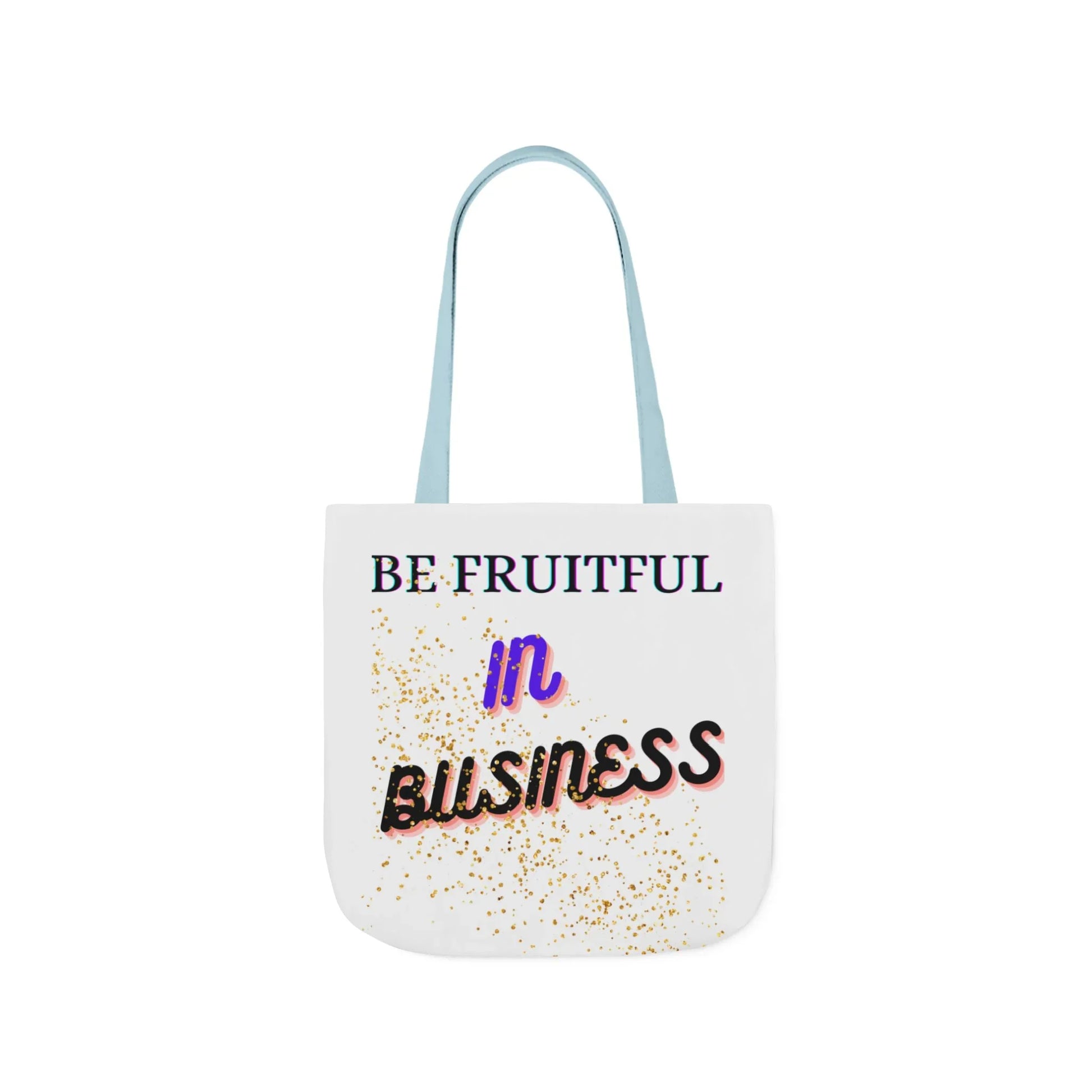 Canvas Tote Bag, 5-Color Straps: Designed For Businesses Baddies!
