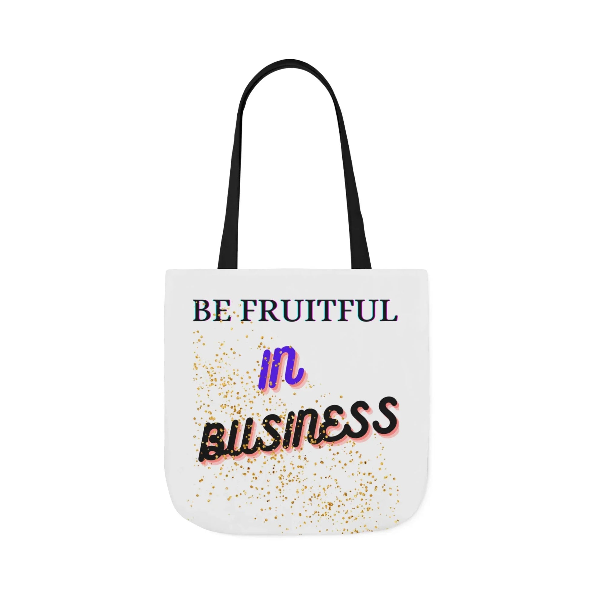 Canvas Tote Bag, 5-Color Straps: Designed For Businesses Baddies!