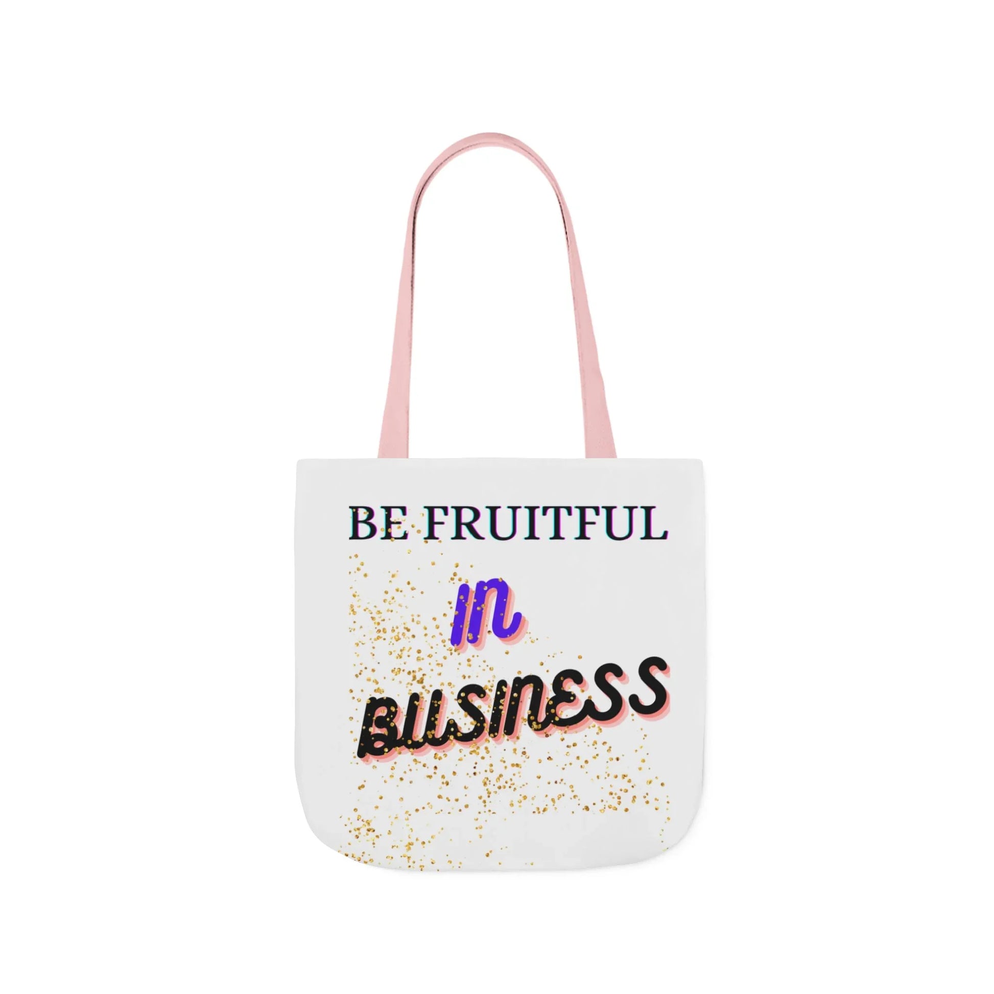 Canvas Tote Bag, 5-Color Straps: Designed For Businesses Baddies!