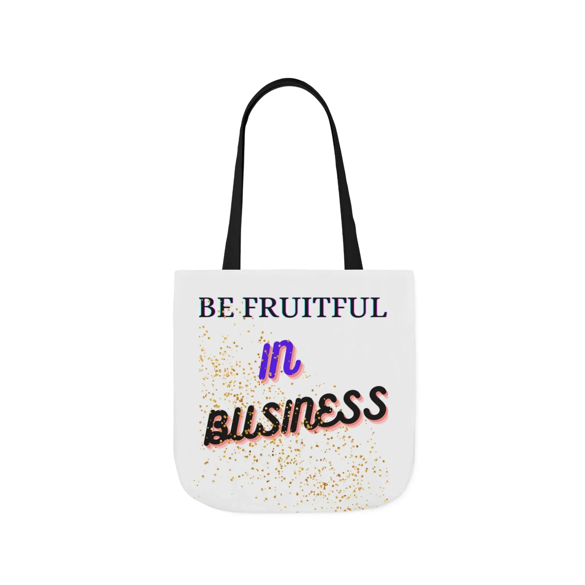 Canvas Tote Bag, 5-Color Straps: Designed For Businesses Baddies!