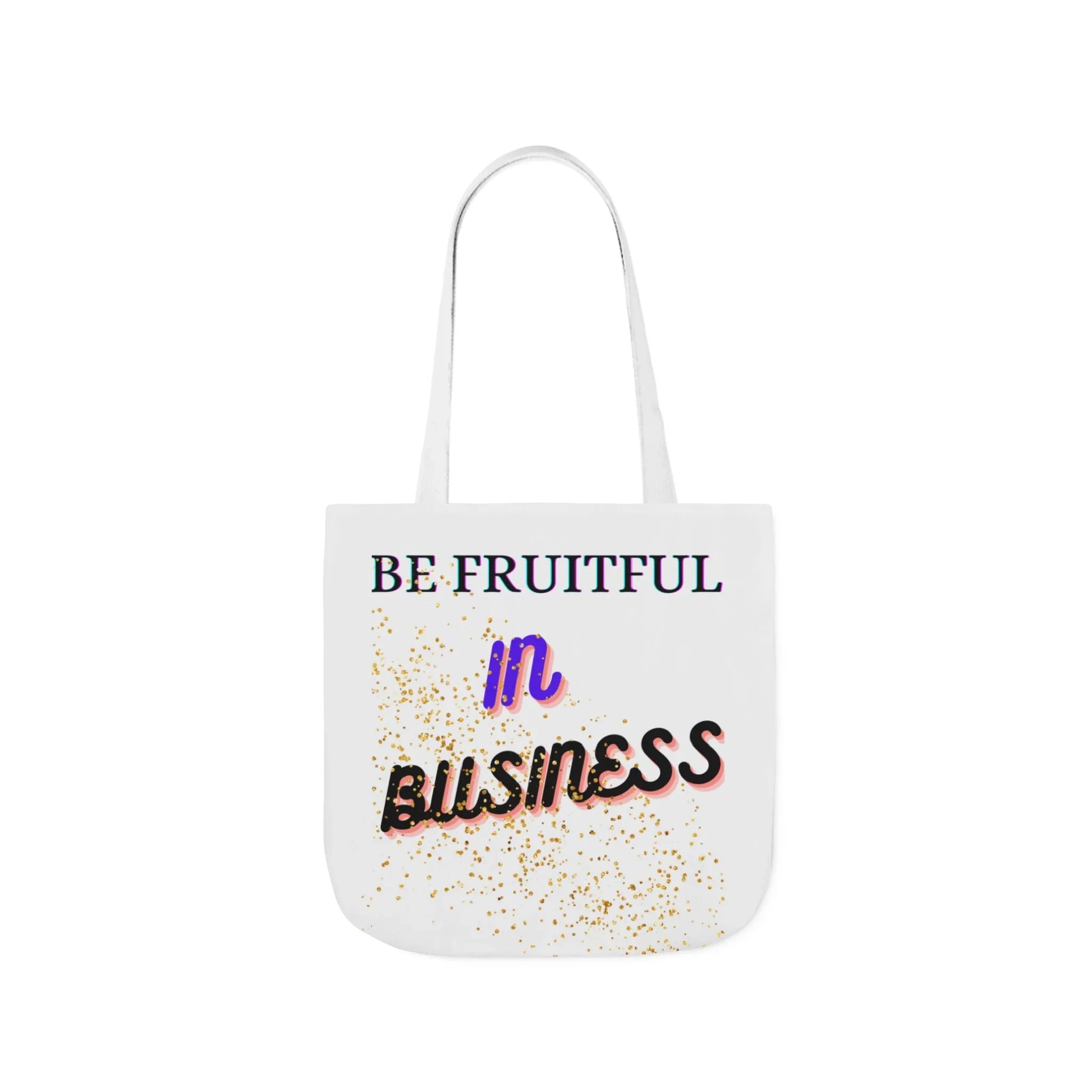 Canvas Tote Bag, 5-Color Straps: Designed For Businesses Baddies!