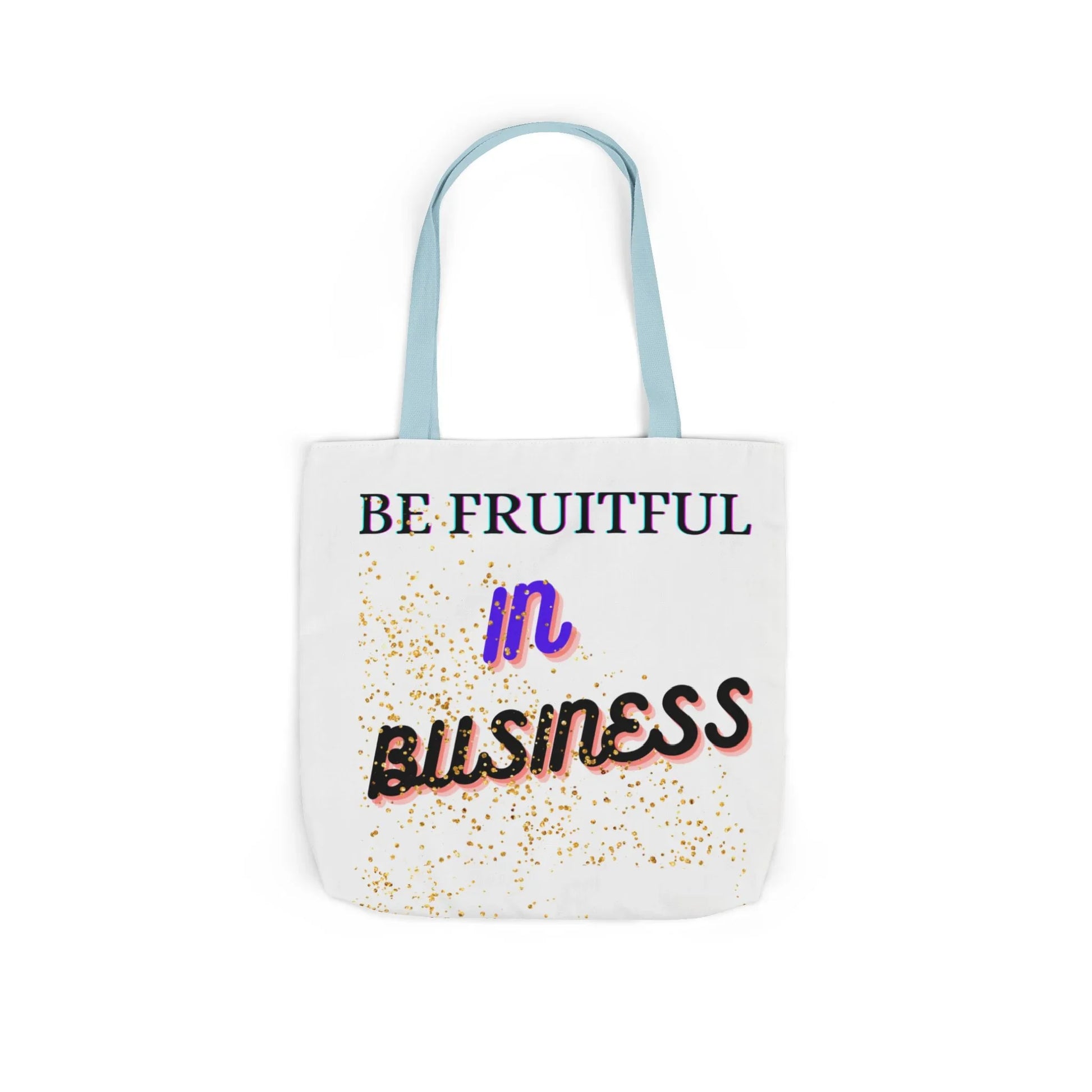 Canvas Tote Bag, 5-Color Straps: Designed For Businesses Baddies!