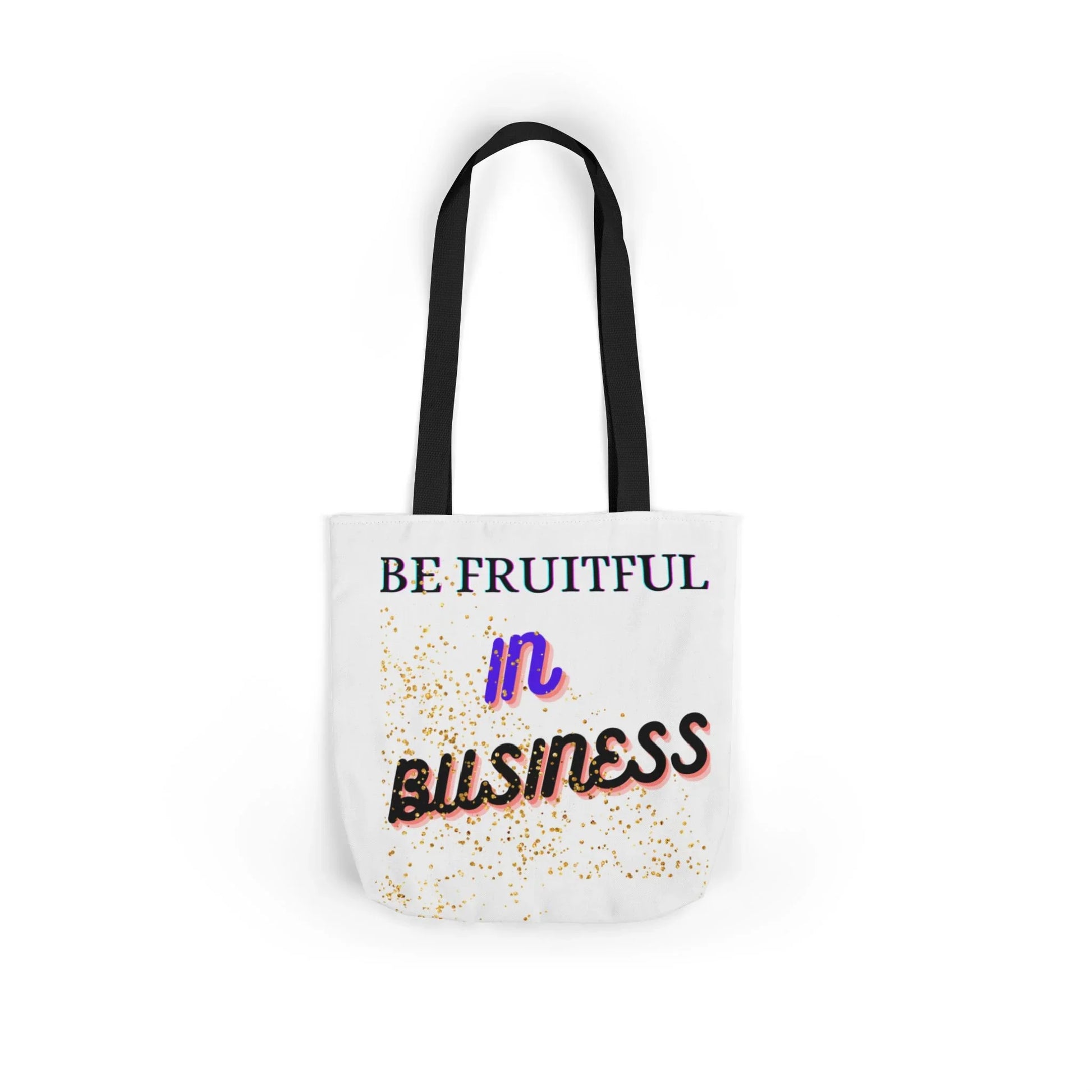 Canvas Tote Bag, 5-Color Straps: Designed For Businesses Baddies!