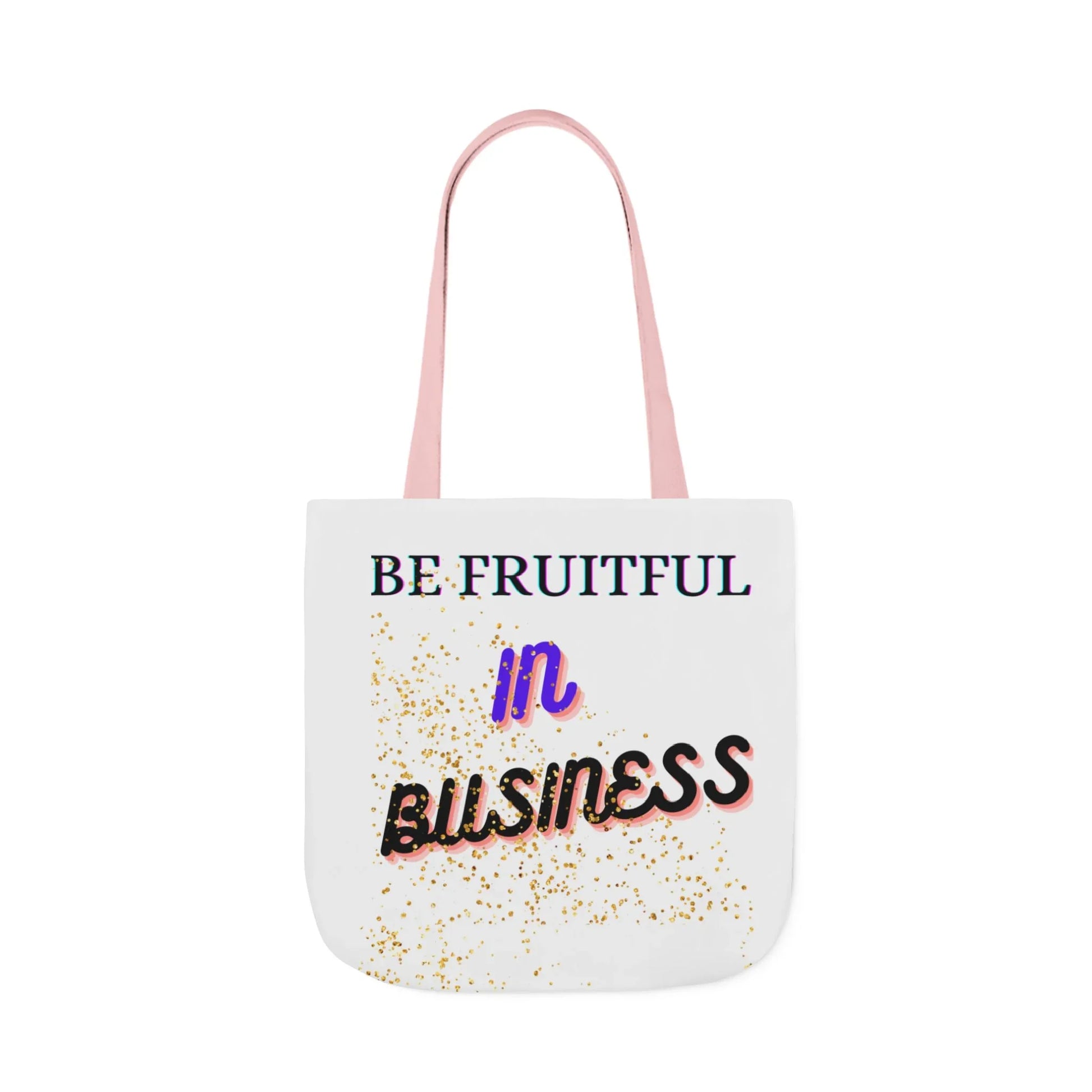 Canvas Tote Bag, 5-Color Straps: Designed For Businesses Baddies!