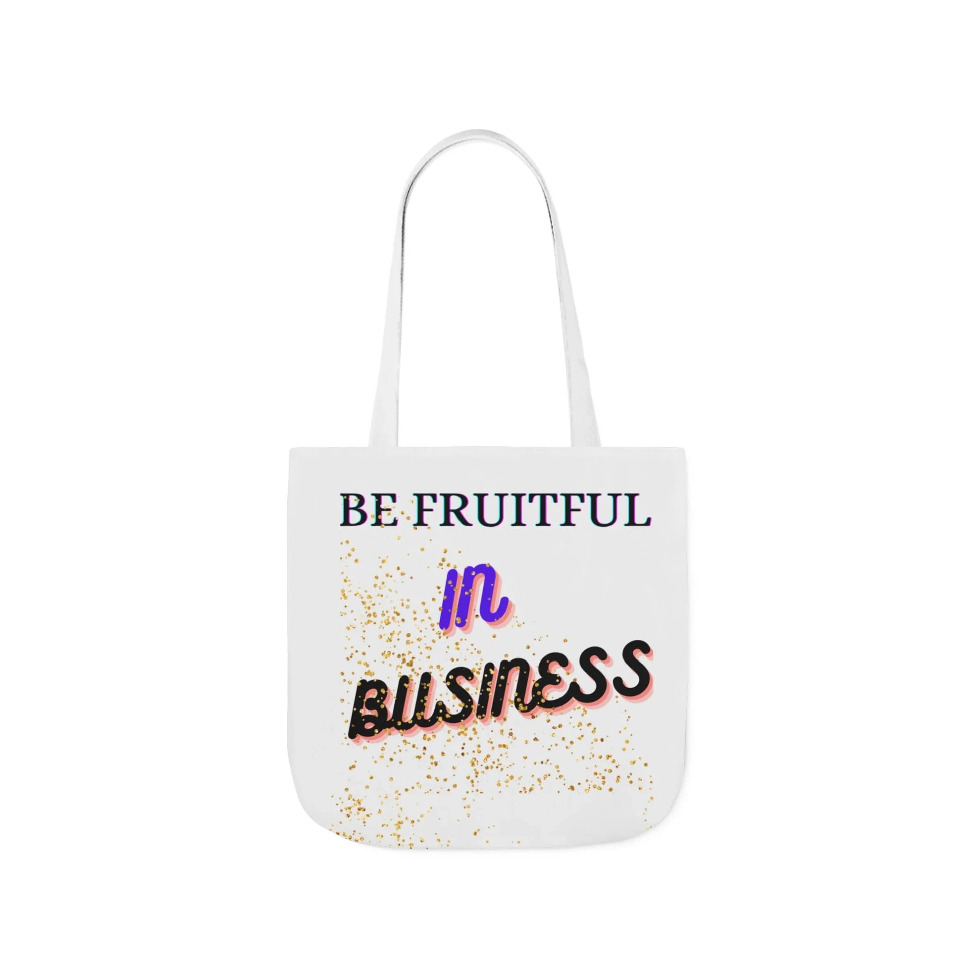 Canvas Tote Bag, 5-Color Straps: Designed For Businesses Baddies!