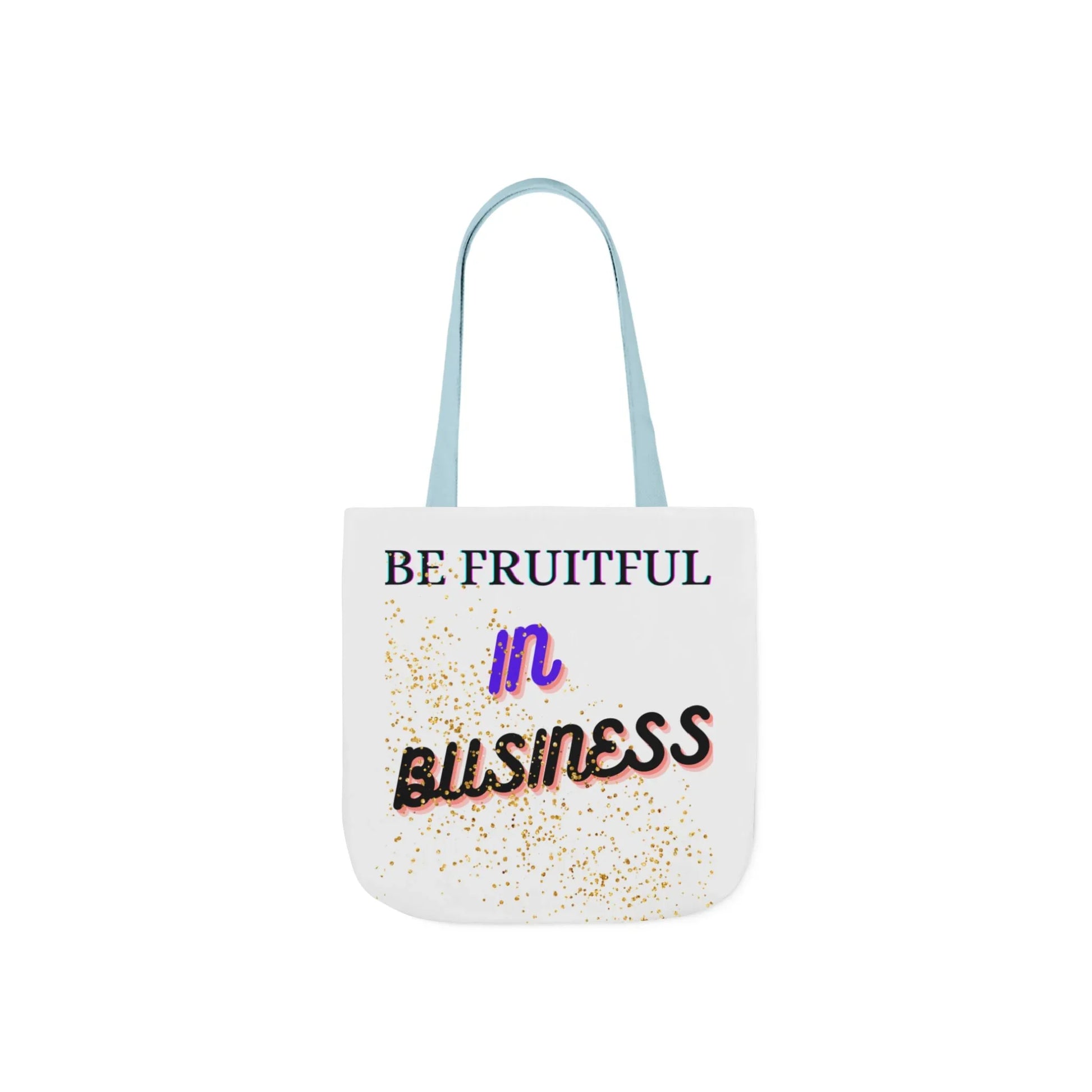 Canvas Tote Bag, 5-Color Straps: Designed For Businesses Baddies!