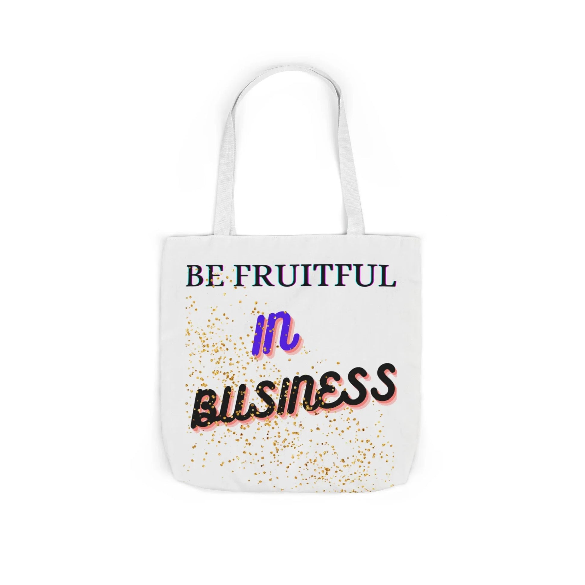 Canvas Tote Bag, 5-Color Straps: Designed For Businesses Baddies!