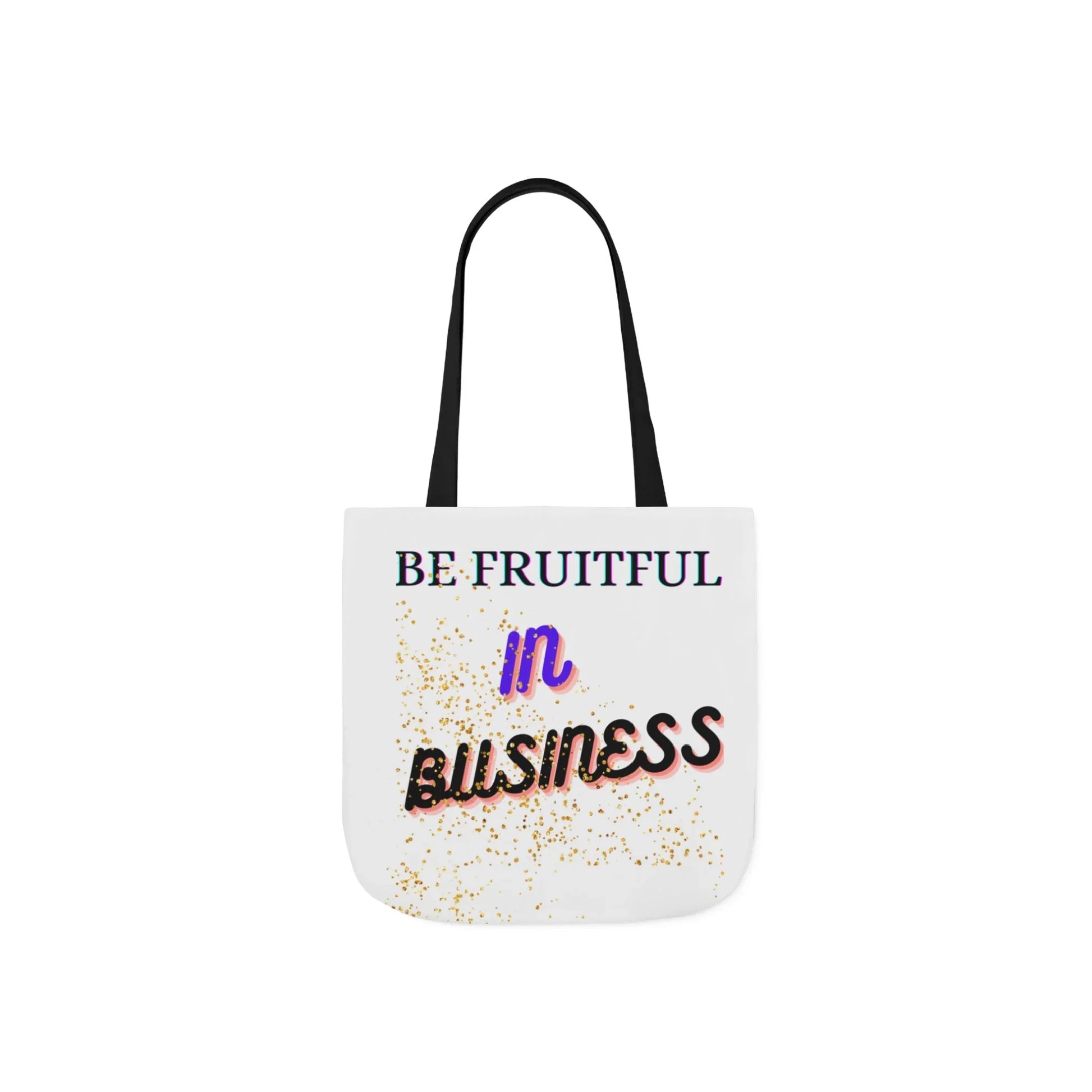 Canvas Tote Bag, 5-Color Straps: Designed For Businesses Baddies!