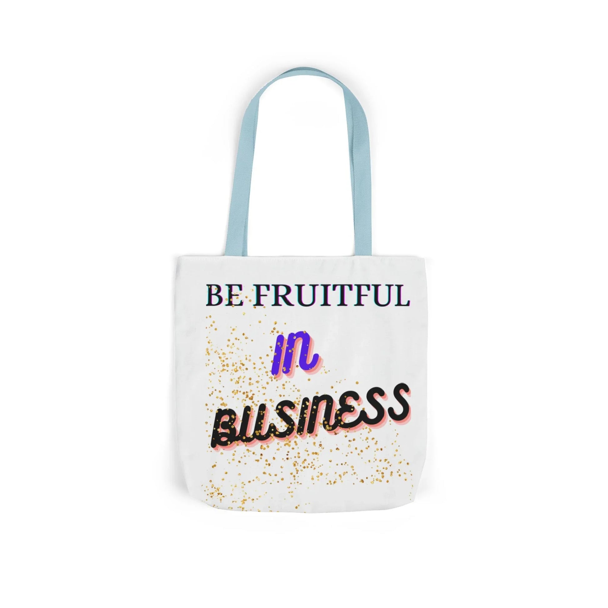 Canvas Tote Bag, 5-Color Straps: Designed For Businesses Baddies!