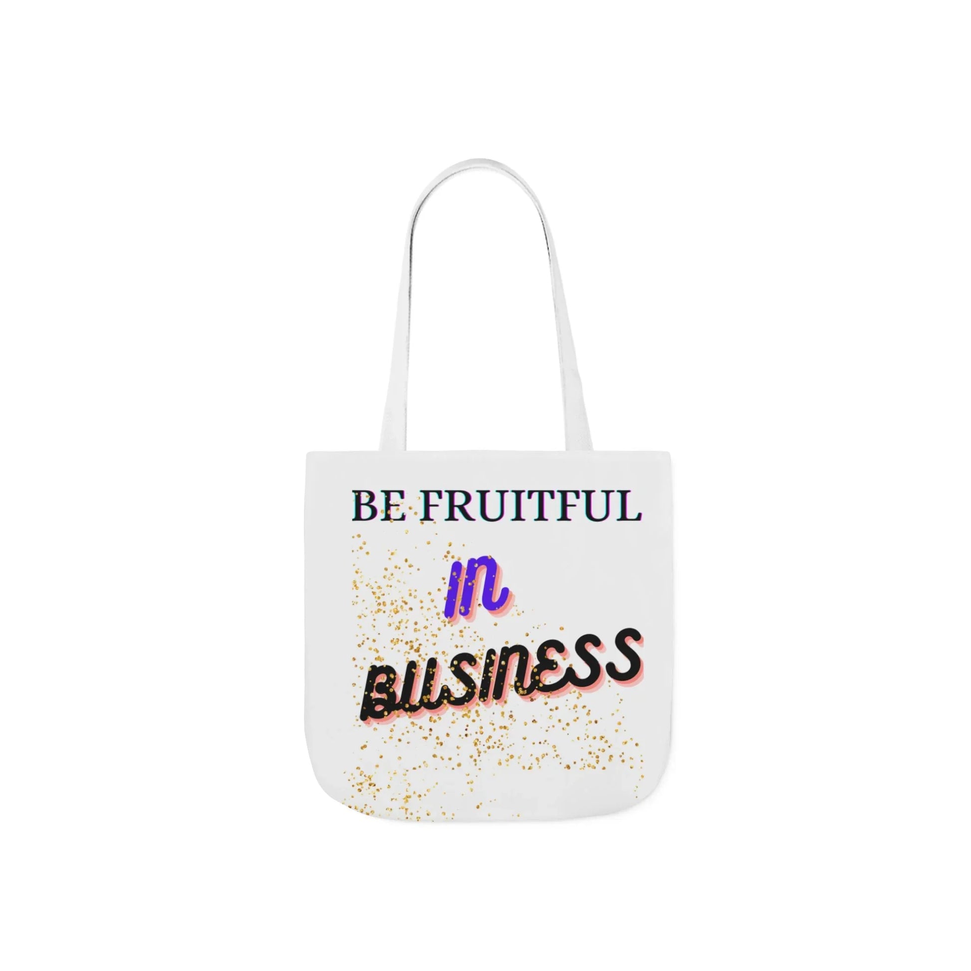 Canvas Tote Bag, 5-Color Straps: Designed For Businesses Baddies!