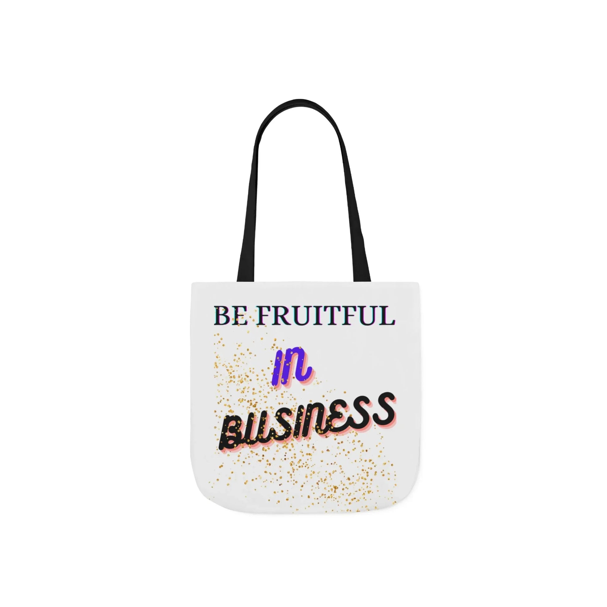 Canvas Tote Bag, 5-Color Straps: Designed For Businesses Baddies!