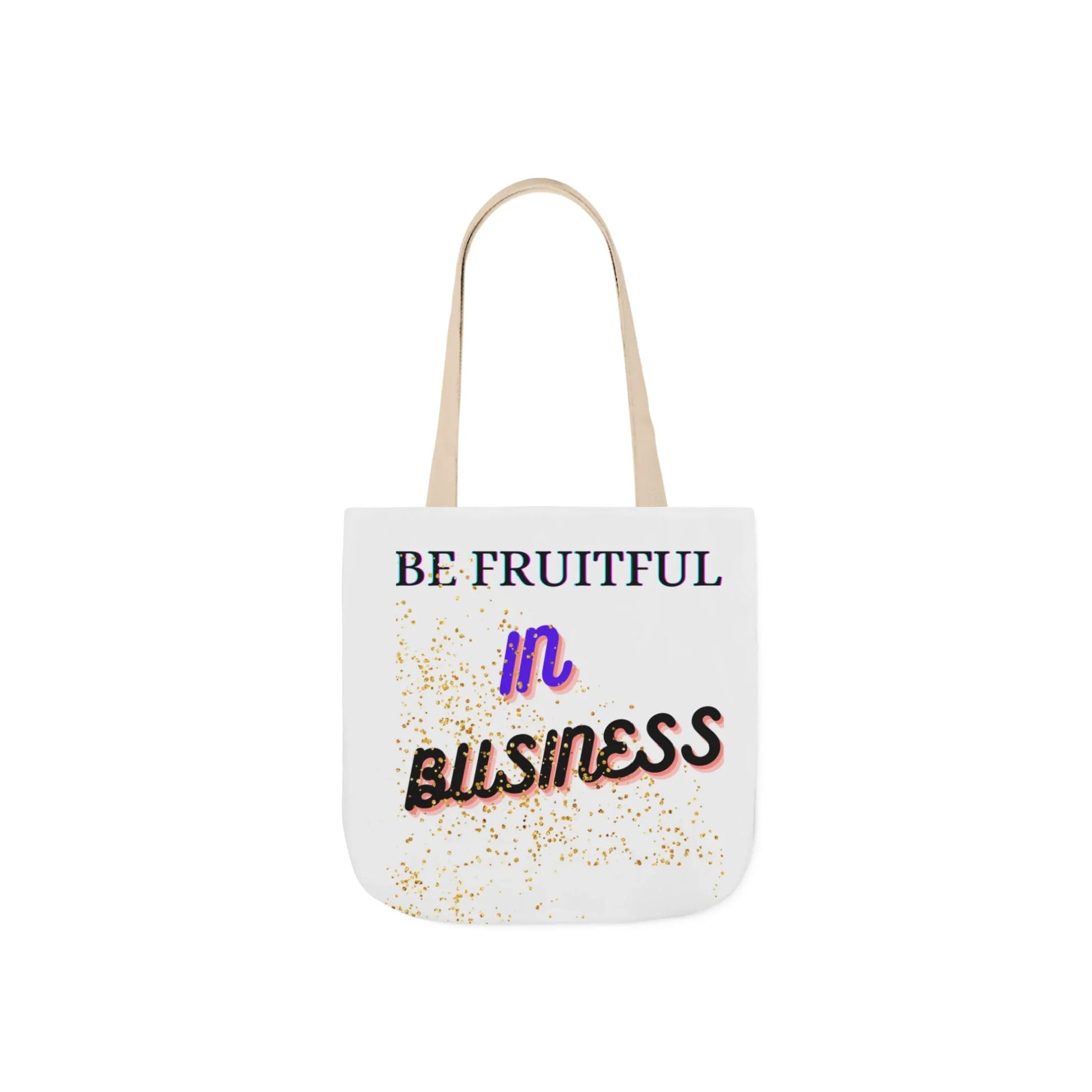 Canvas Tote Bag, 5-Color Straps: Designed For Businesses Baddies!