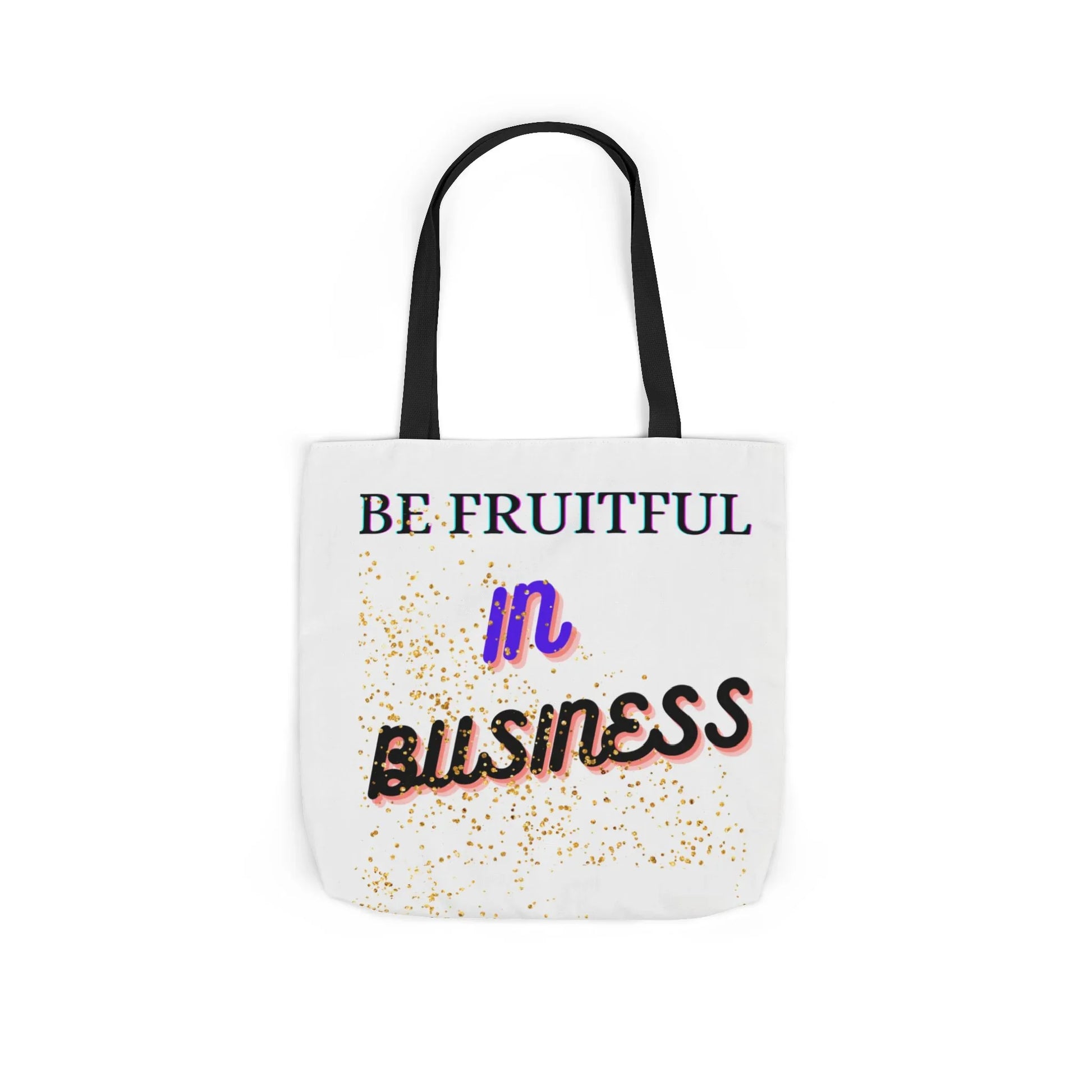 Canvas Tote Bag, 5-Color Straps: Designed For Businesses Baddies!