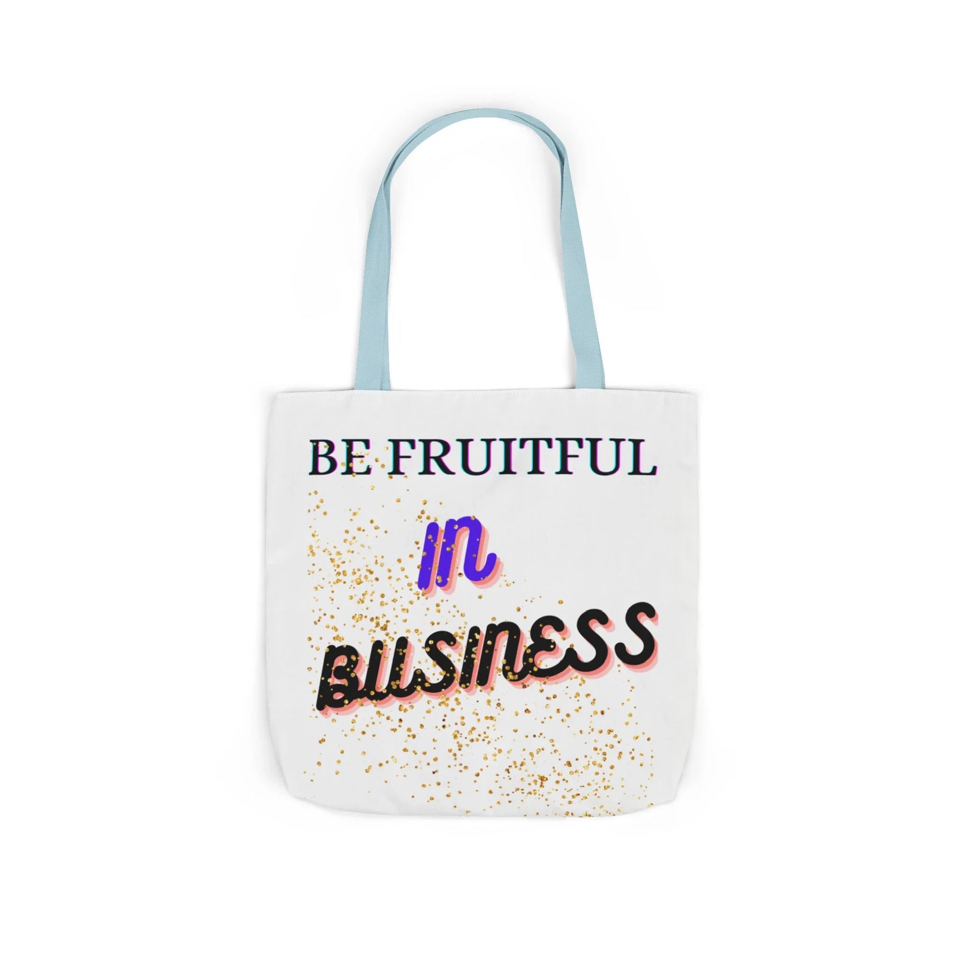 Canvas Tote Bag, 5-Color Straps: Designed For Businesses Baddies!