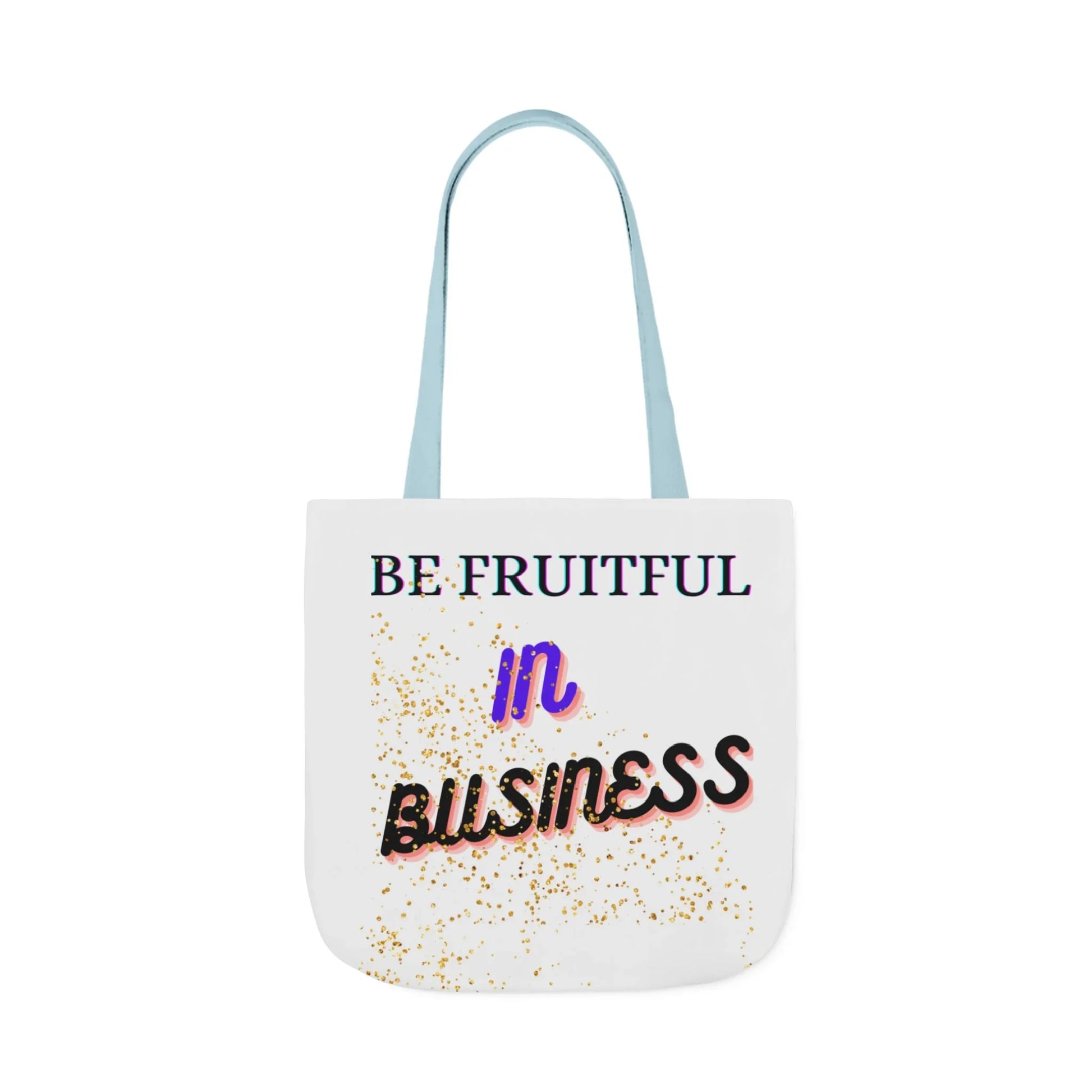 Canvas Tote Bag, 5-Color Straps: Designed For Businesses Baddies!