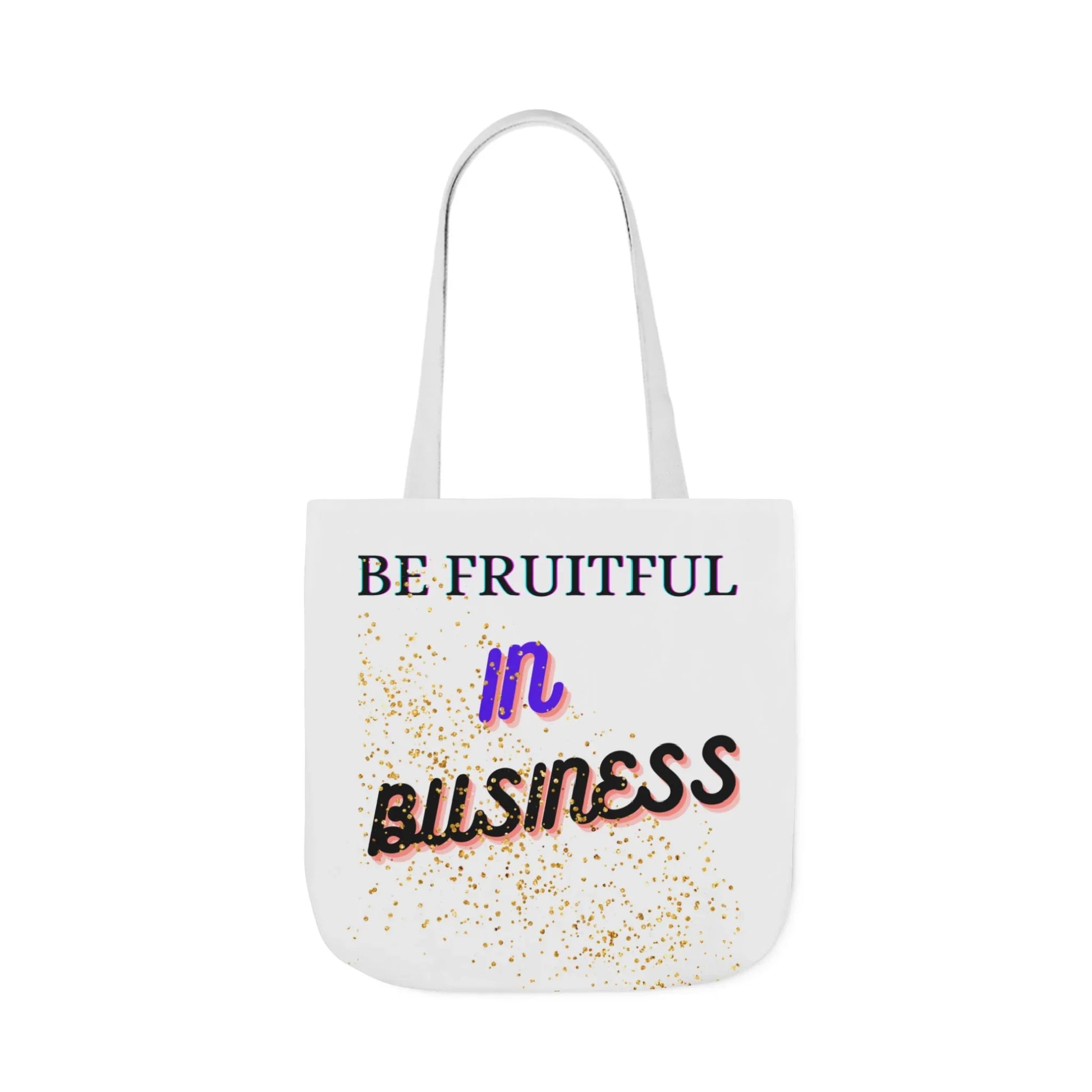 Canvas Tote Bag, 5-Color Straps: Designed For Businesses Baddies!