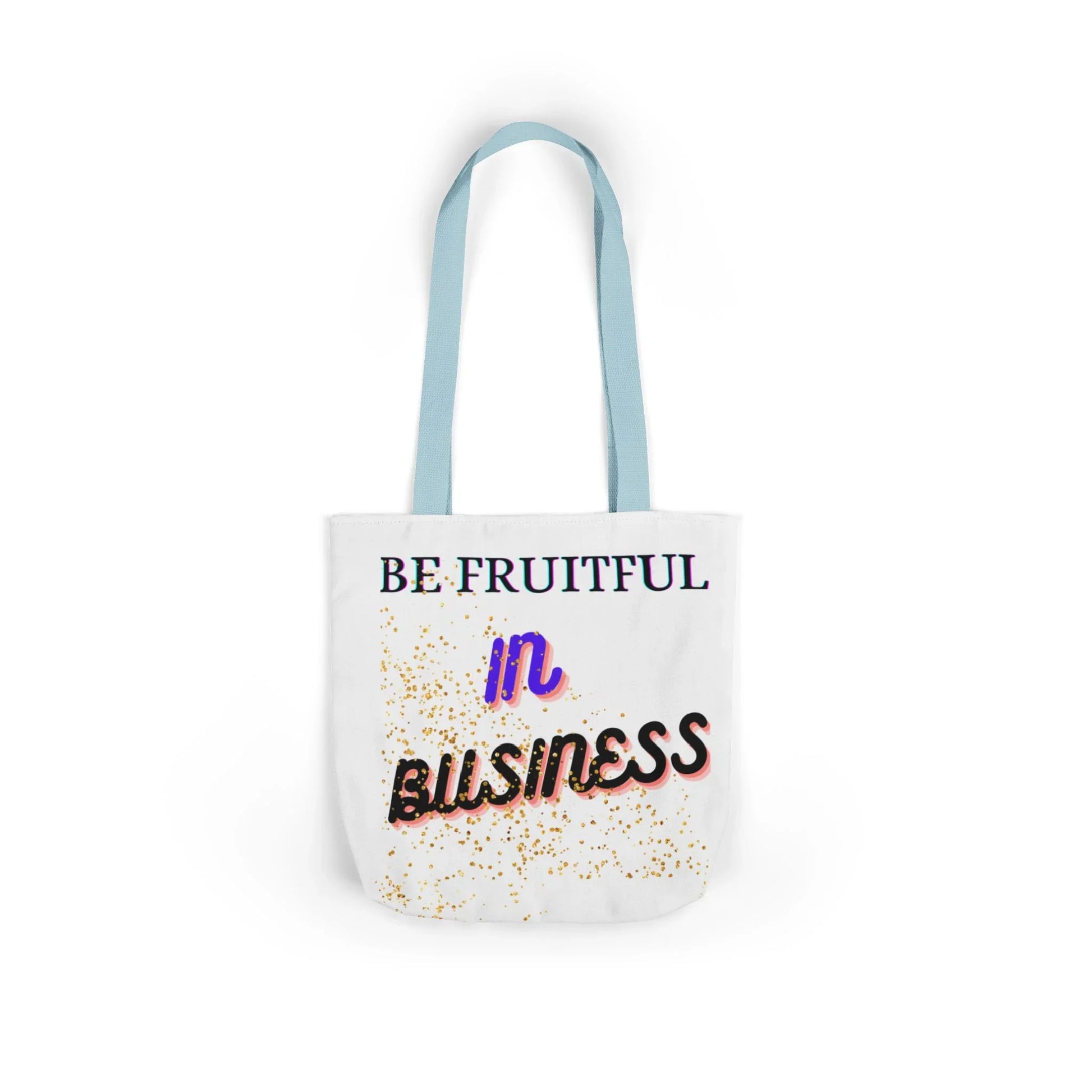 Canvas Tote Bag, 5-Color Straps: Designed For Businesses Baddies!