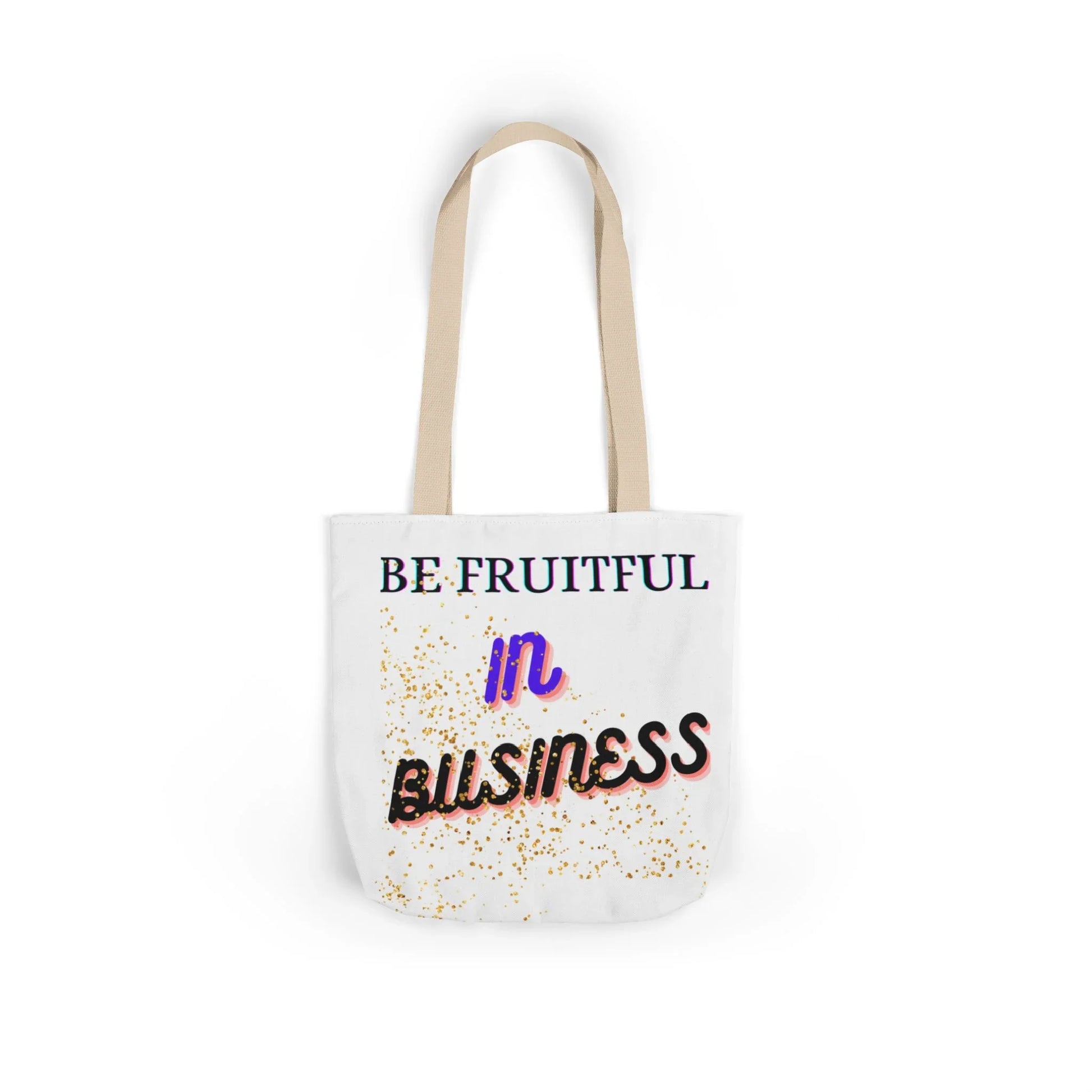 Canvas Tote Bag, 5-Color Straps: Designed For Businesses Baddies!