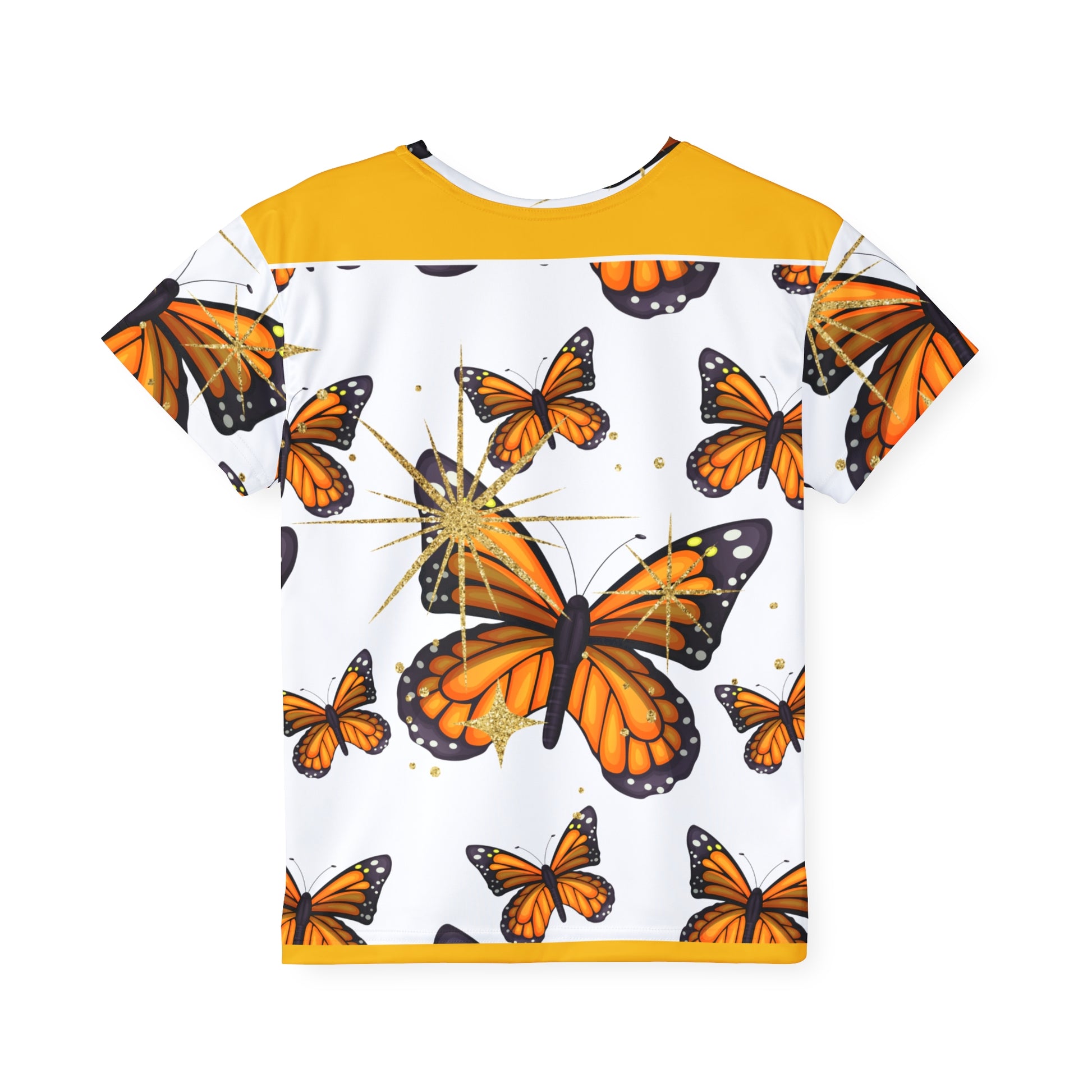 Butterfly Design Kids Sports Jersey 🦋
