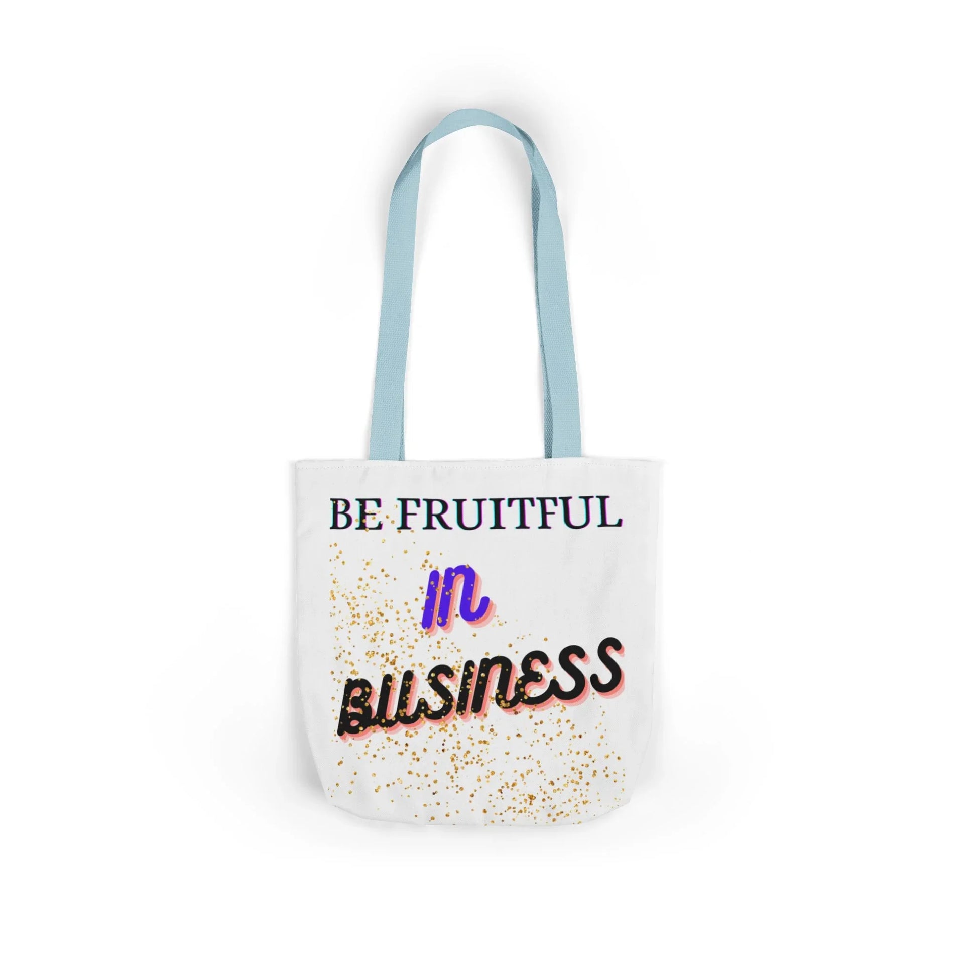 Canvas Tote Bag, 5-Color Straps: Designed For Businesses Baddies!